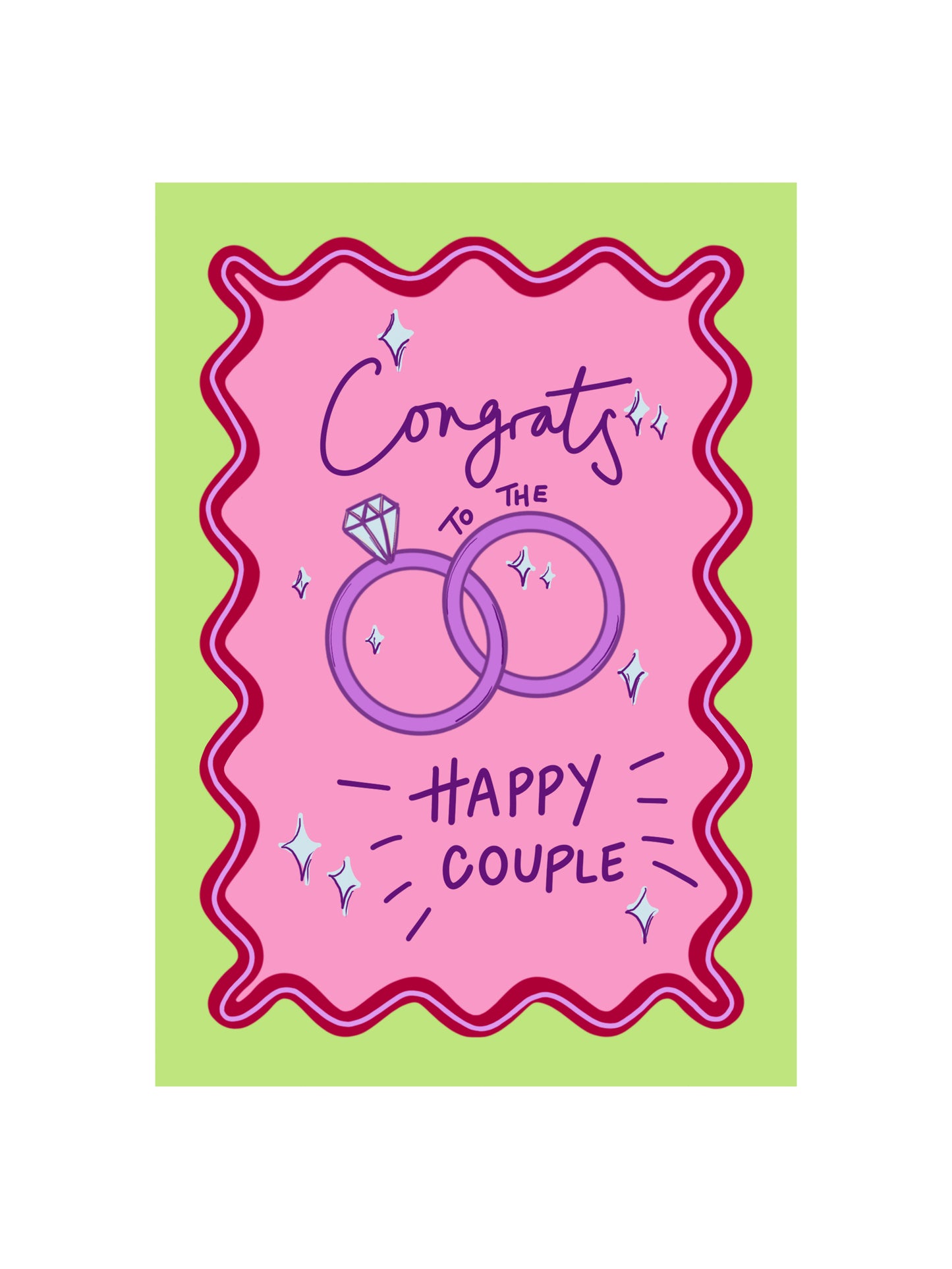 Happy Couple Card