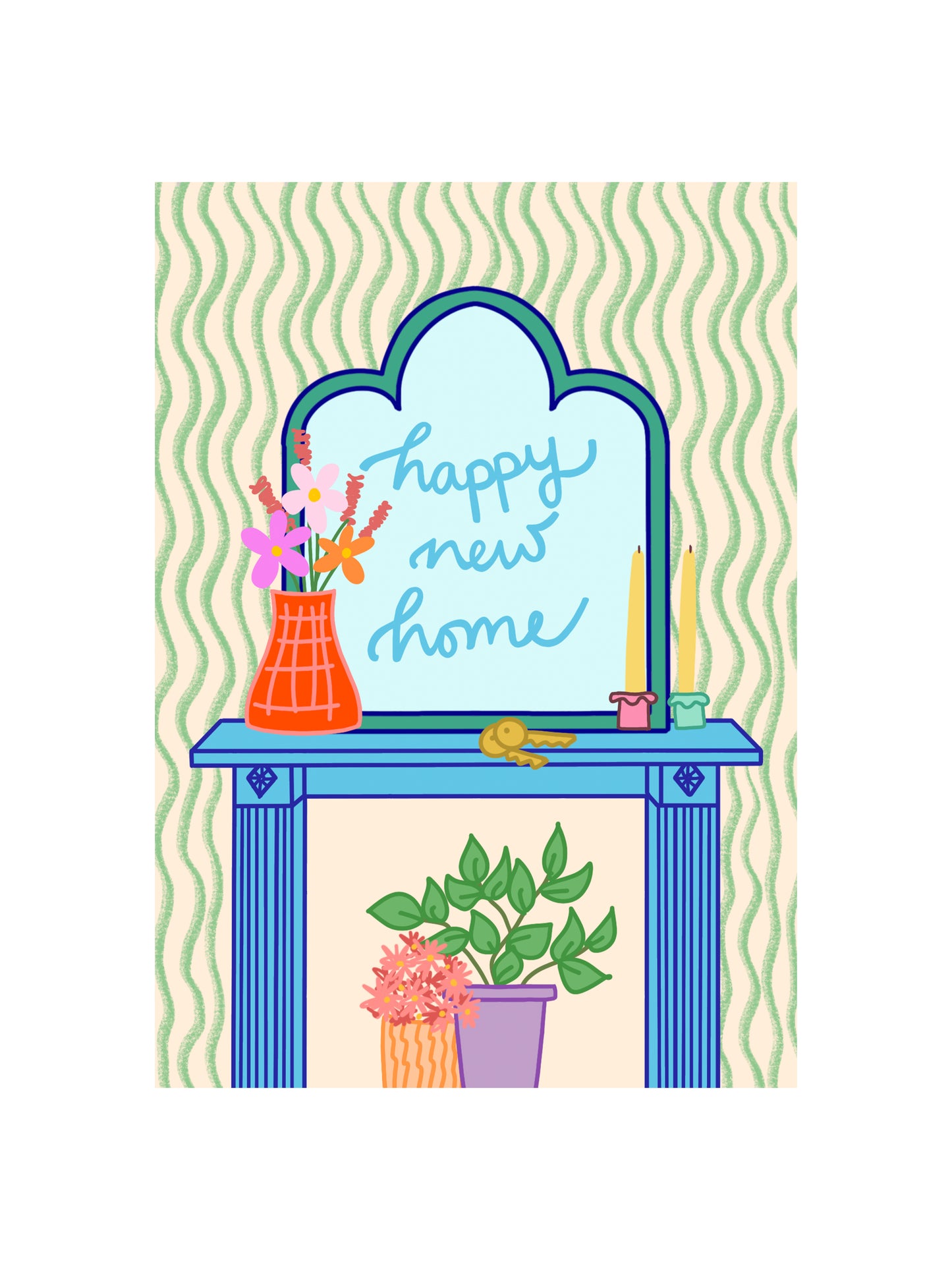 Happy New Home Card