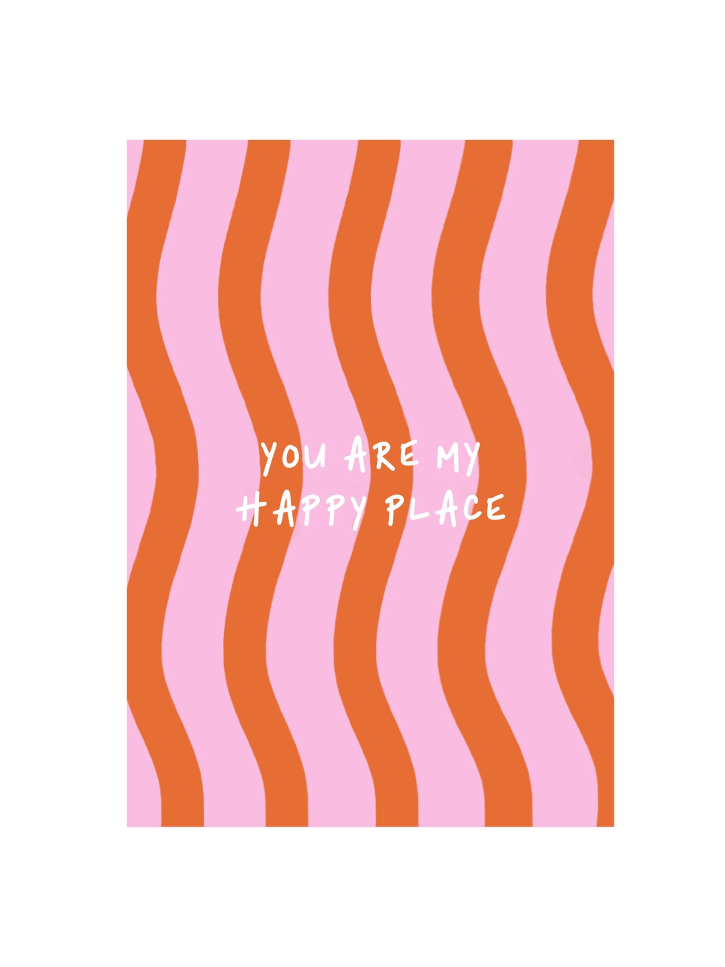 Happy Place Card