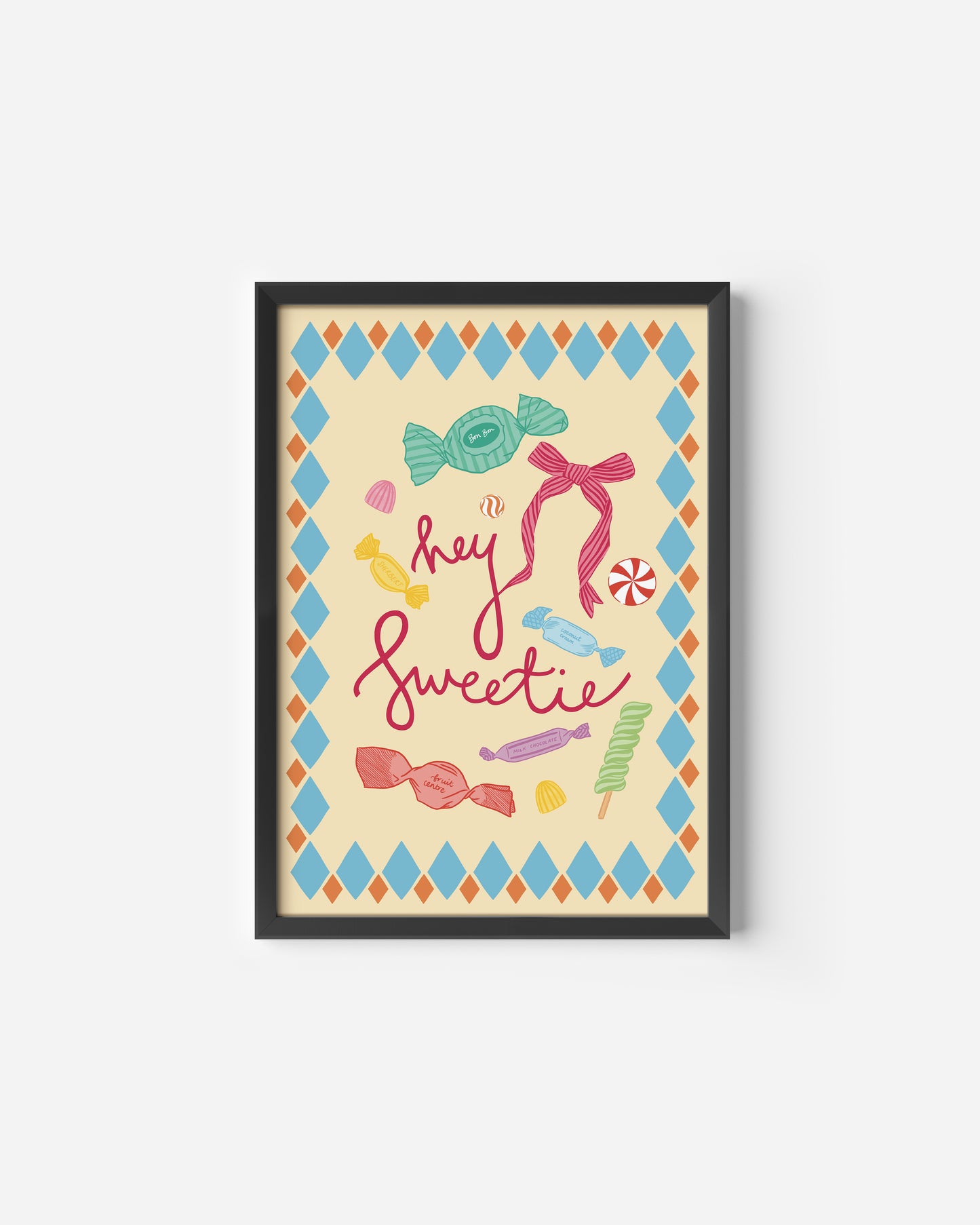 Hey Sweetie Print