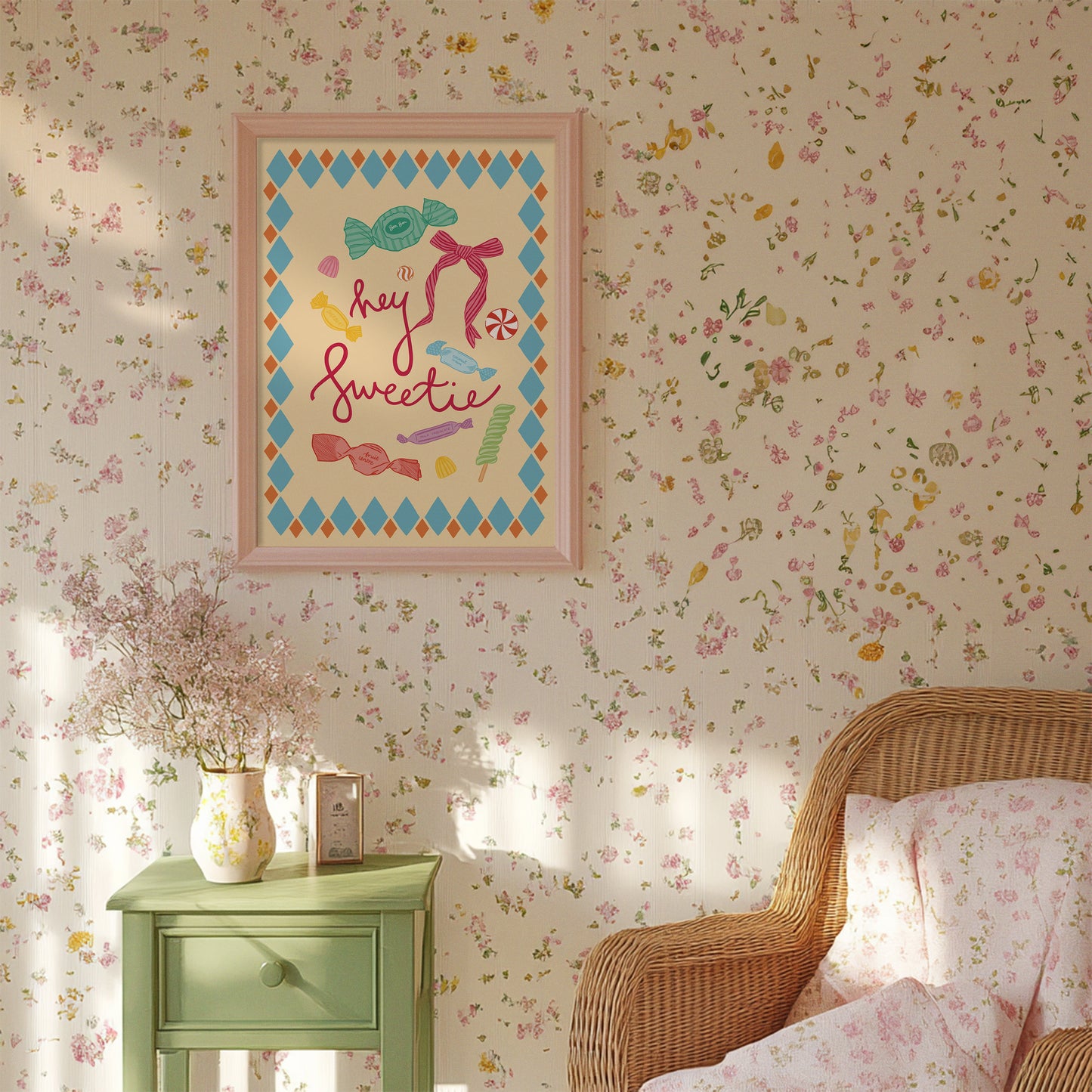 Hey Sweetie Print