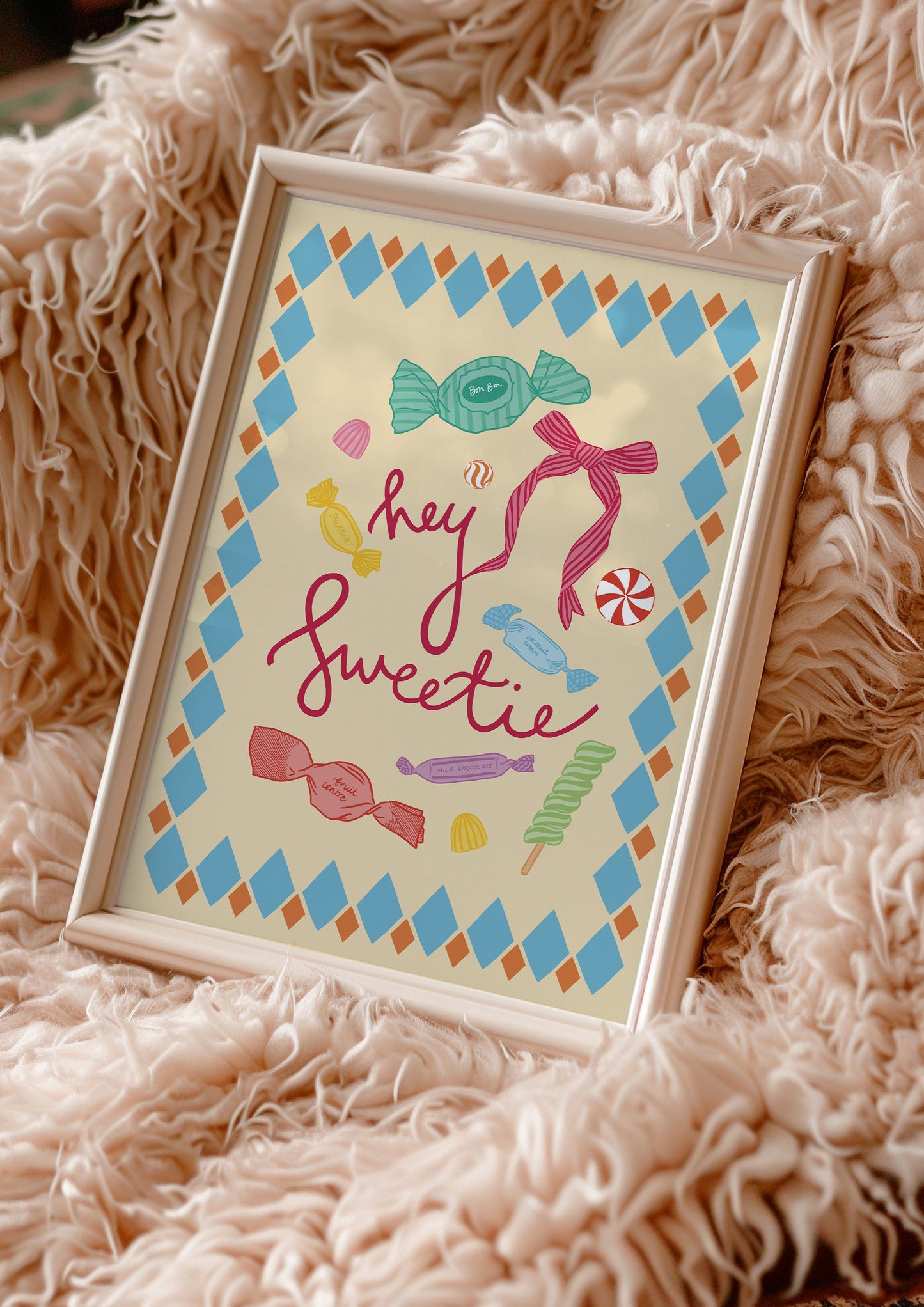 Hey Sweetie Print