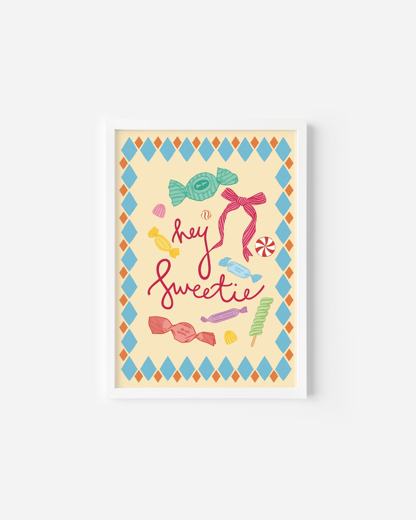 Hey Sweetie Print