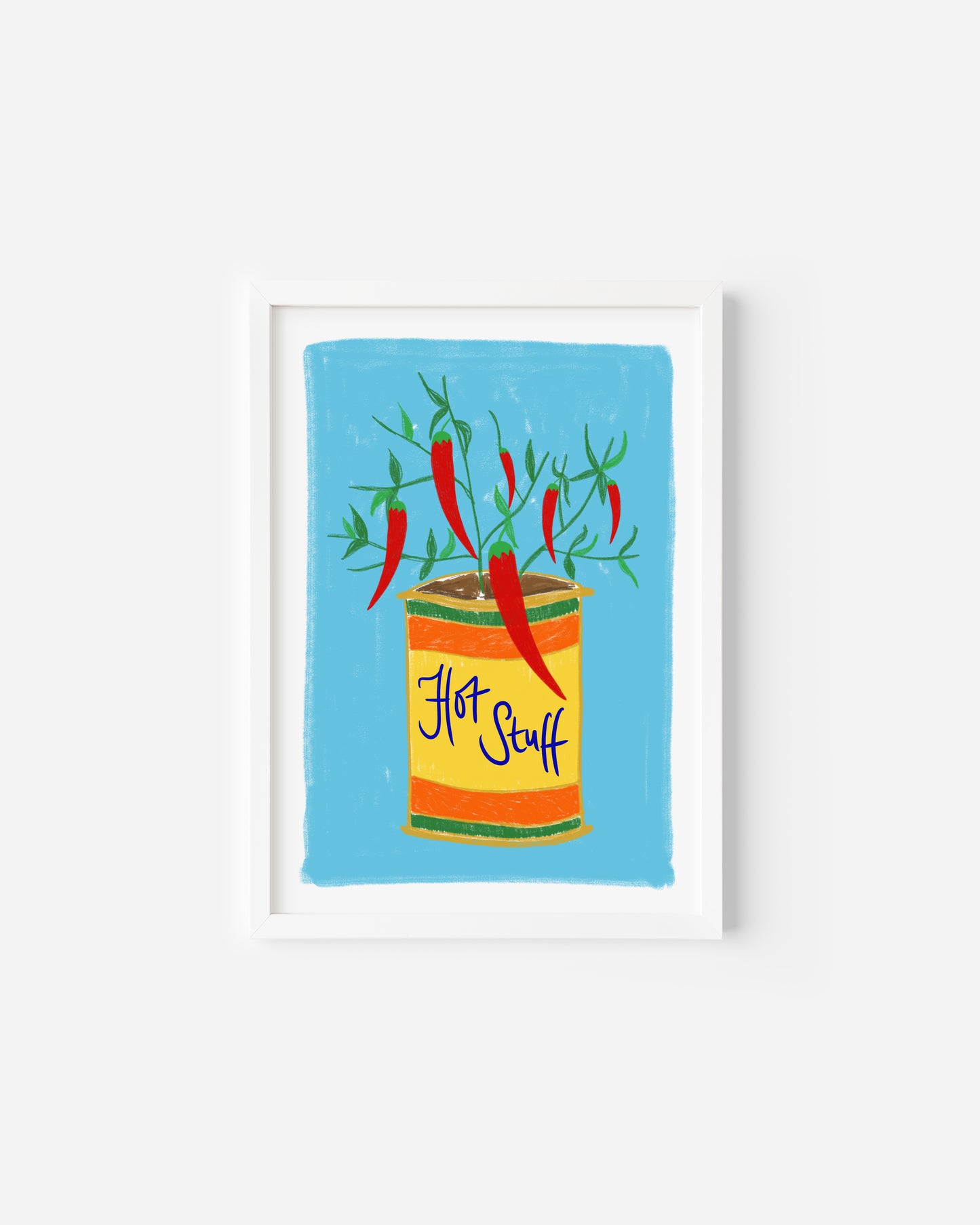 Hot Stuff Print