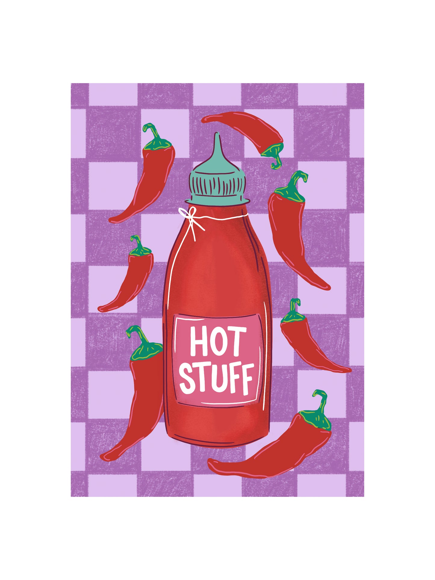 Hot Stuff Card