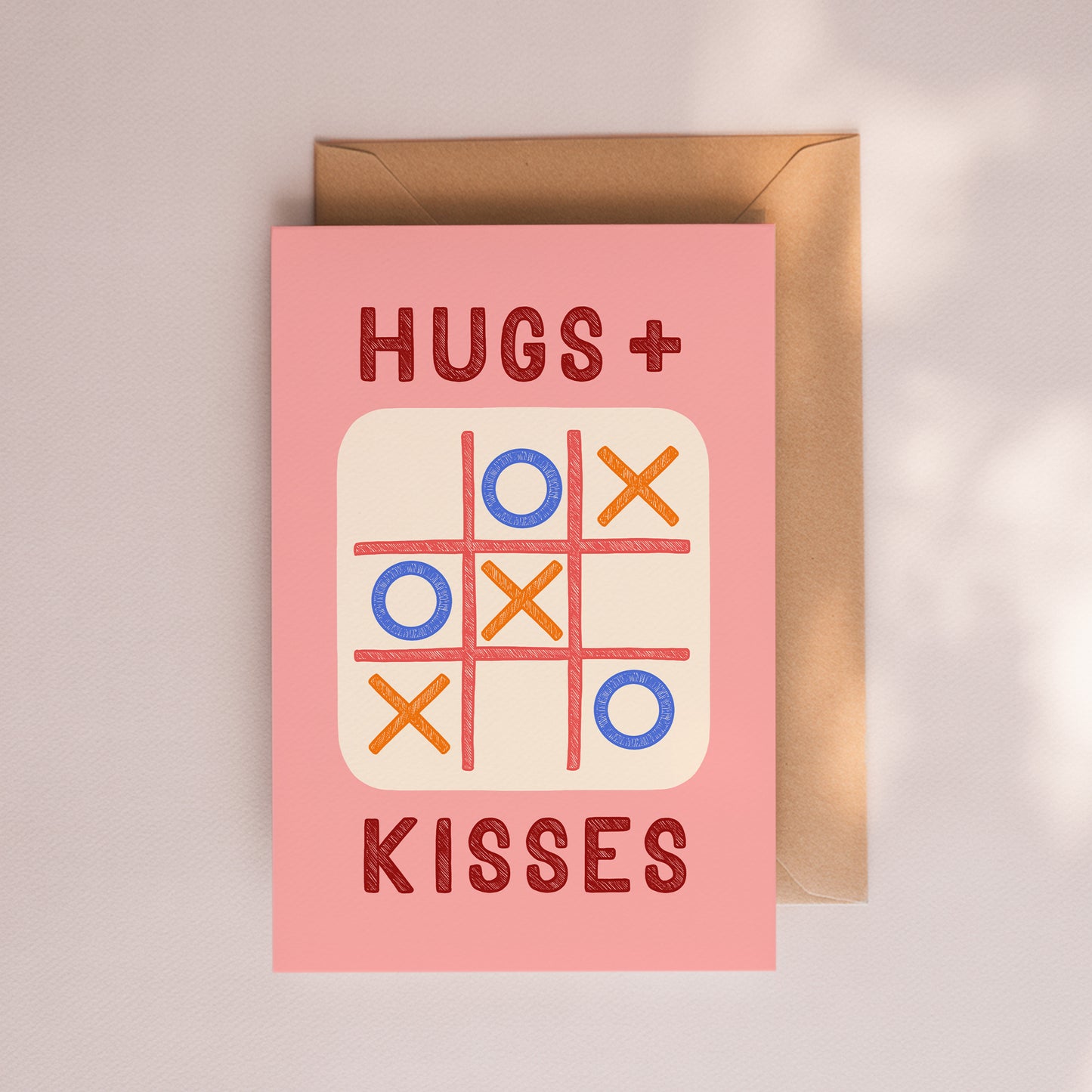 Hugs and Kisses Card