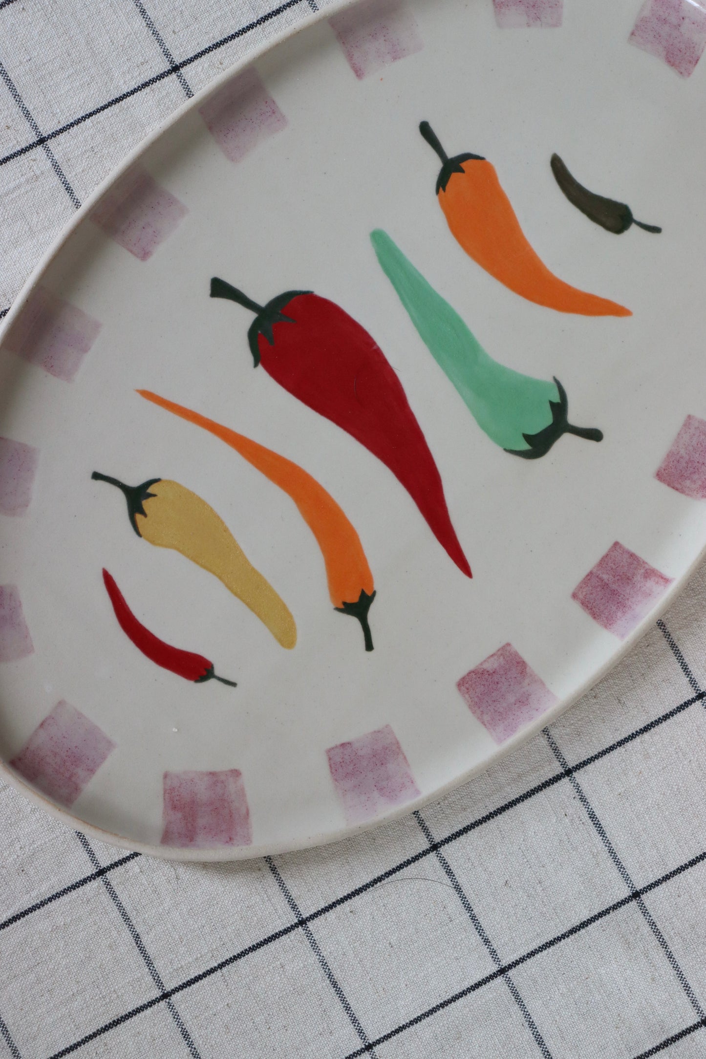 Chilli Serving Platter