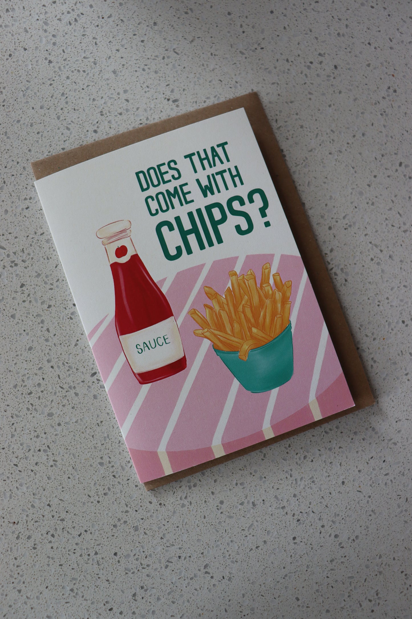 'Does that come with Chips?'