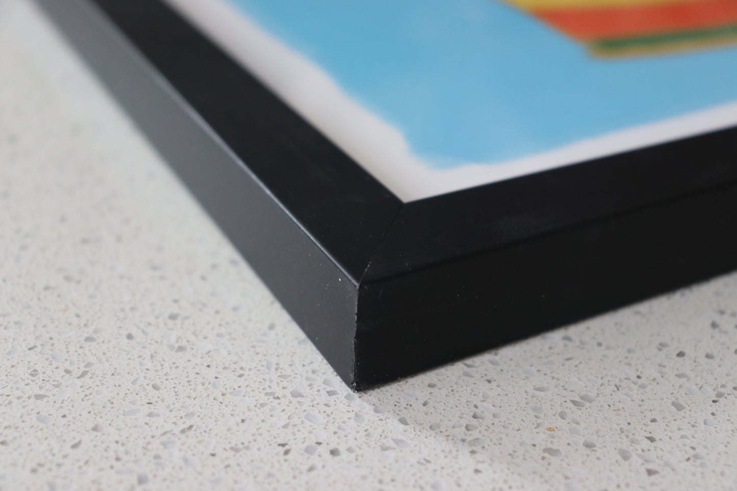 A3 Black Framed Hot Stuff