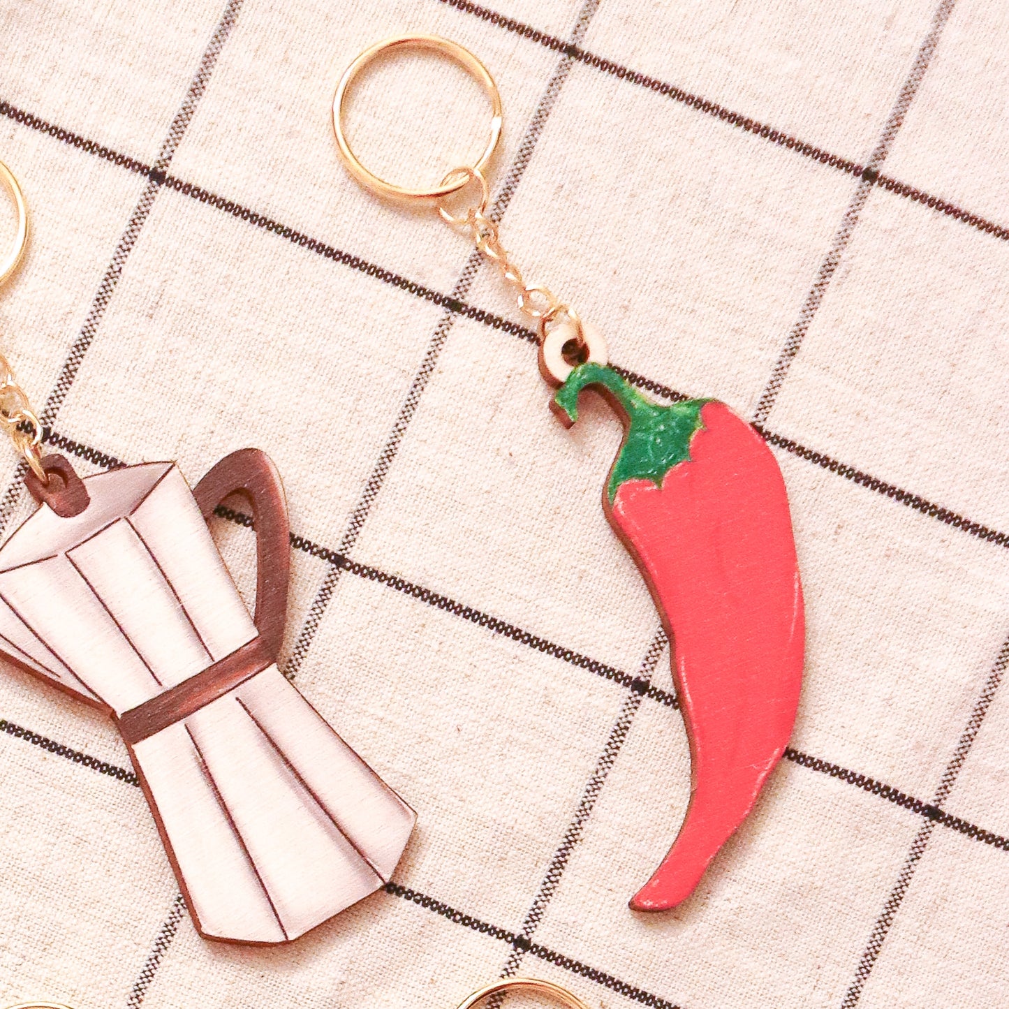 Chilli Keyring