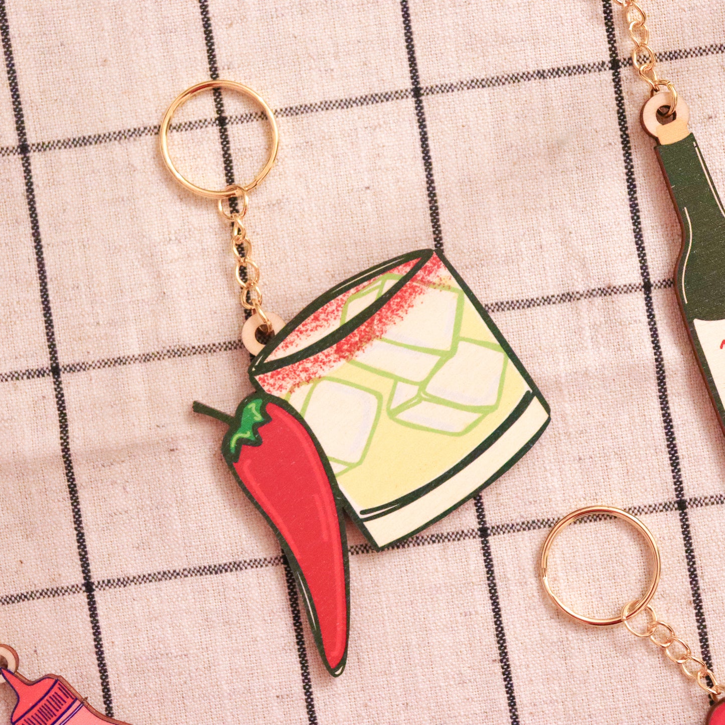 Spicy Margs Keyring