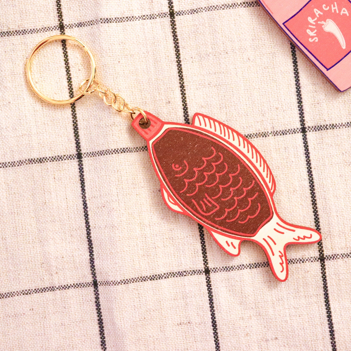 Soy Sauce Keyring