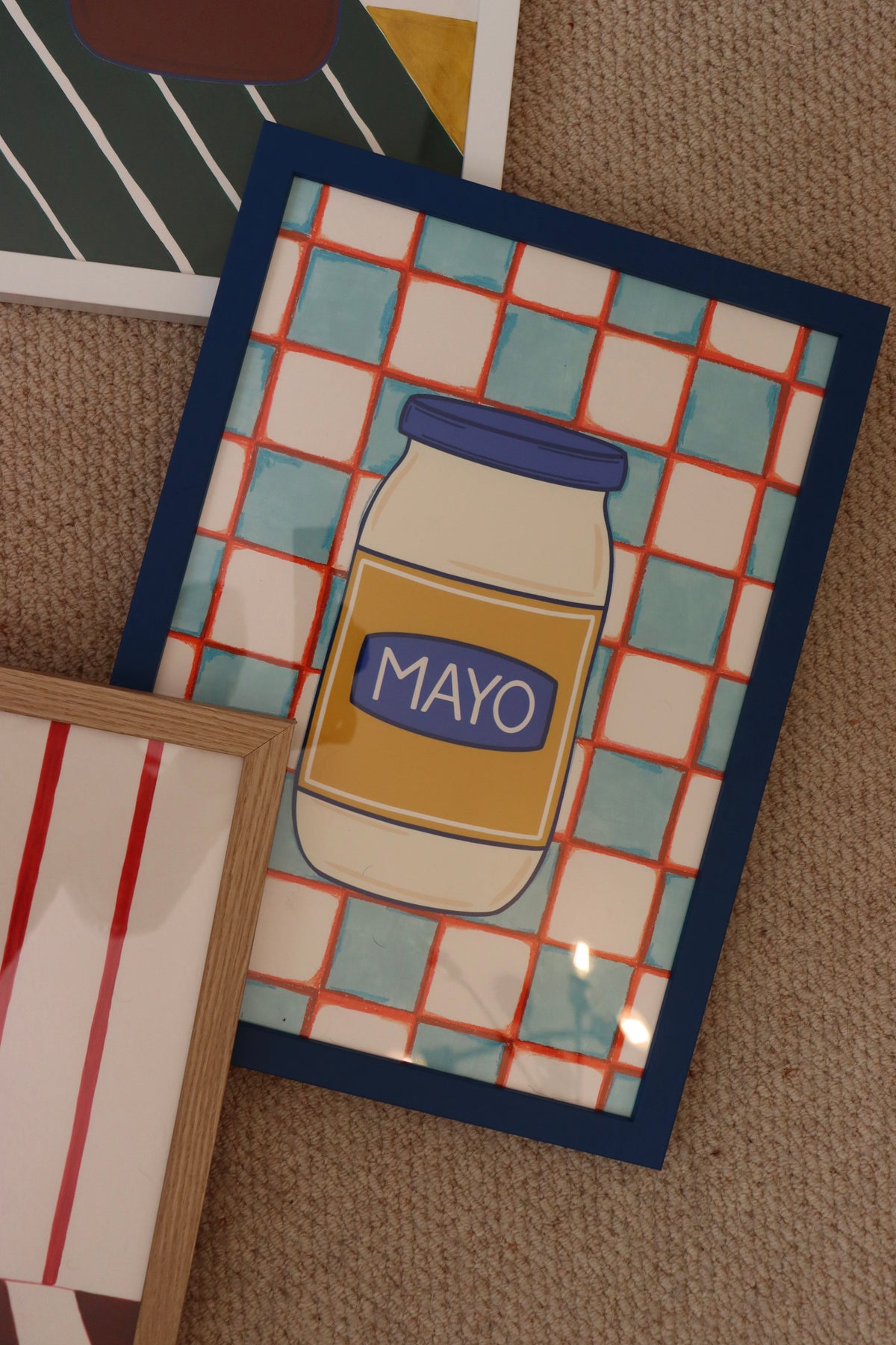 Mayo Framed Original Artwork