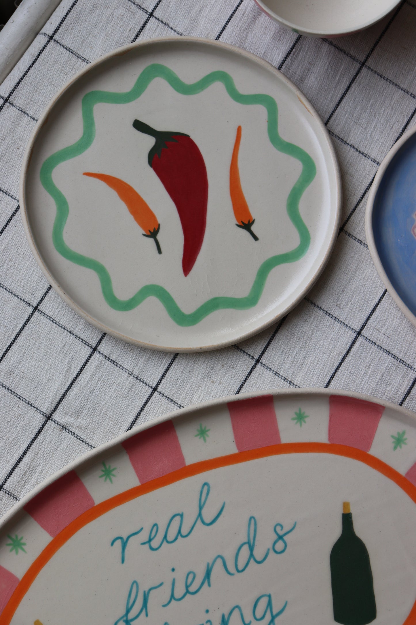 Chilli Side Plate