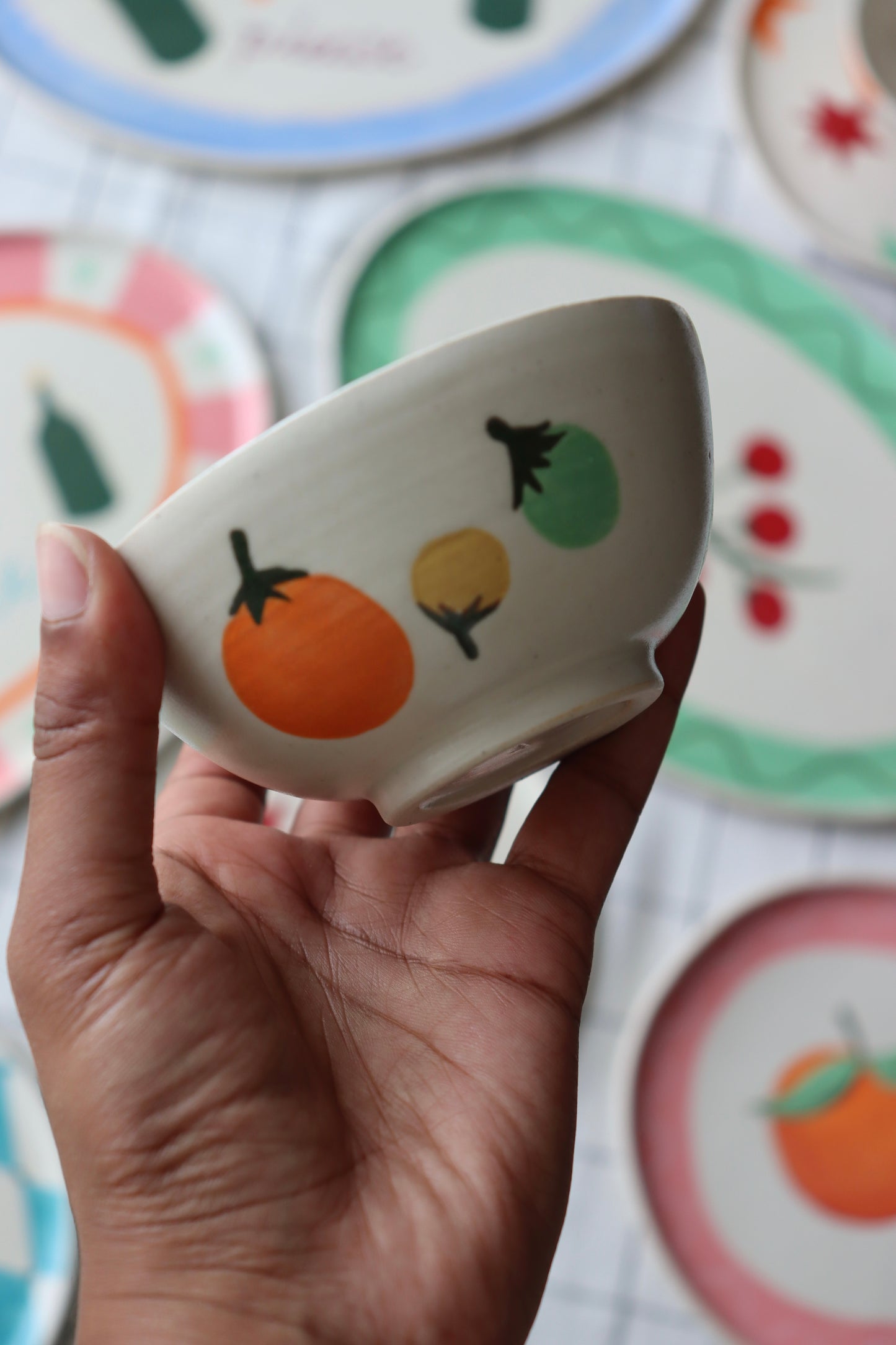 Tomato Snack Bowl