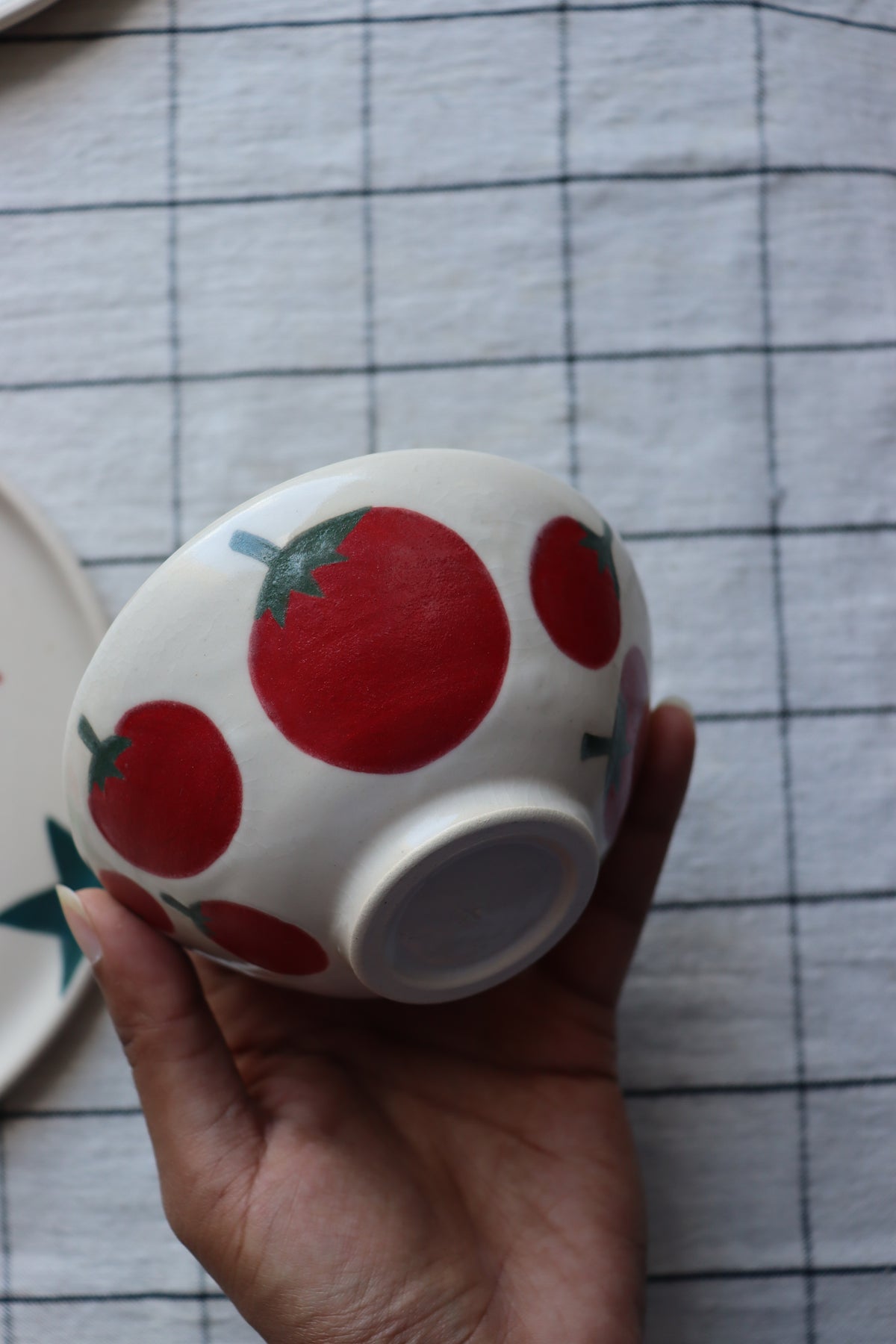Tomato Snack Bowl