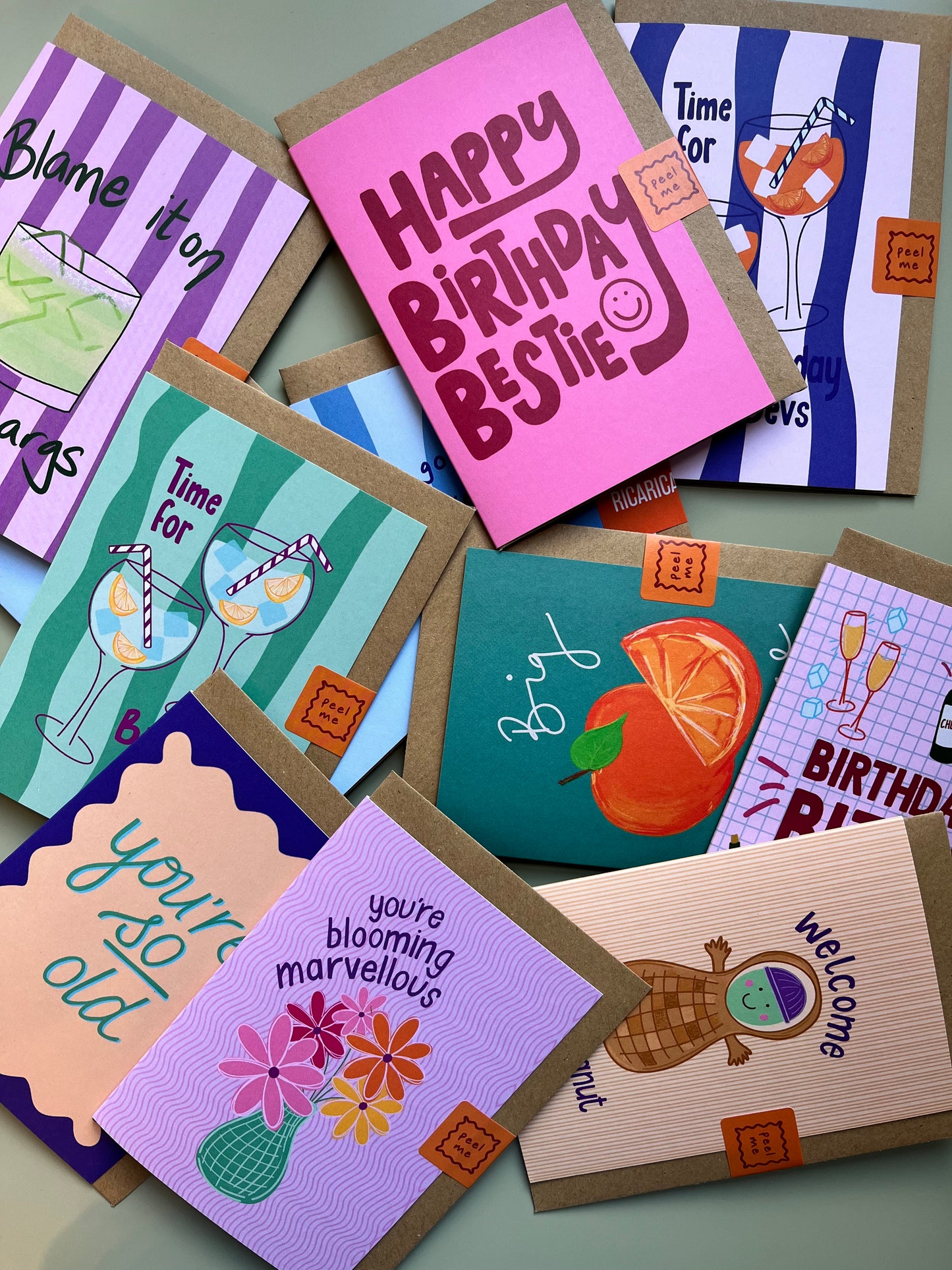 Monthly Card Subscription