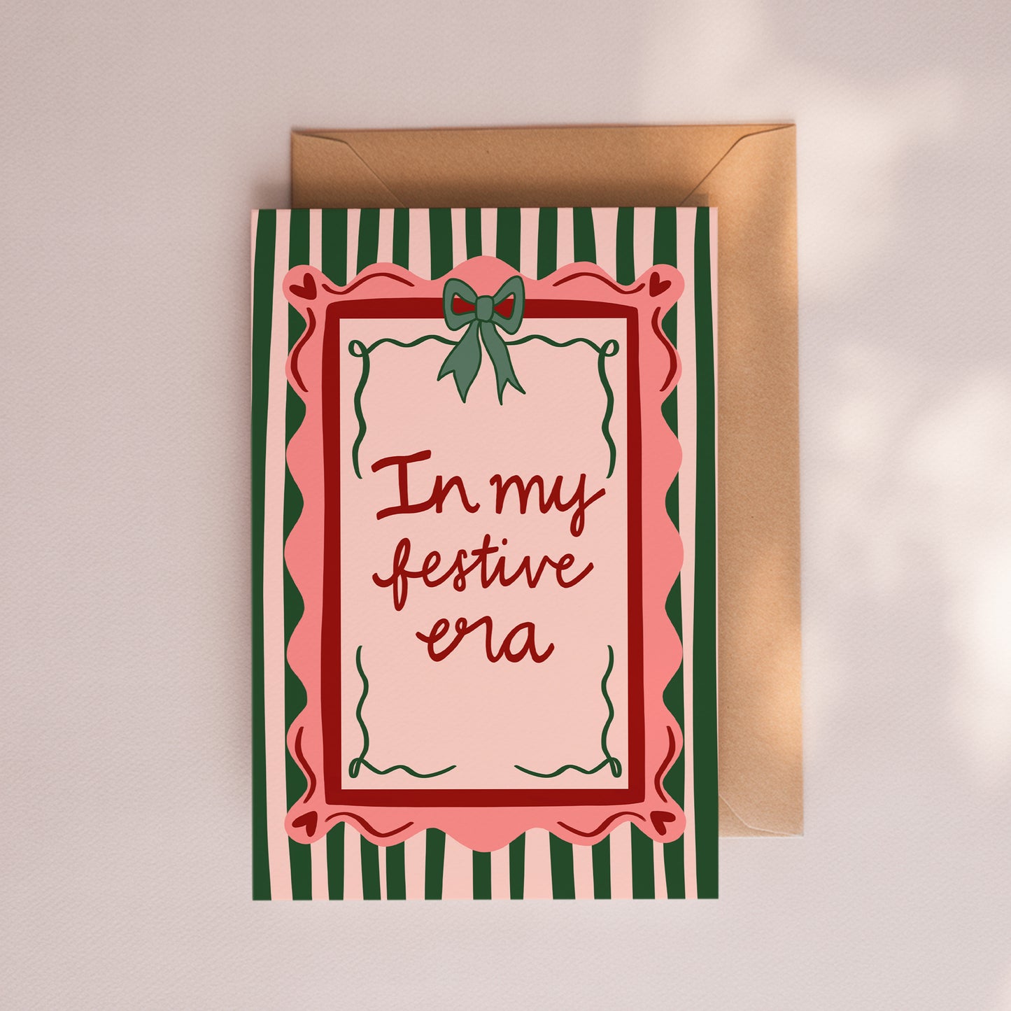 In my Festive Era Card