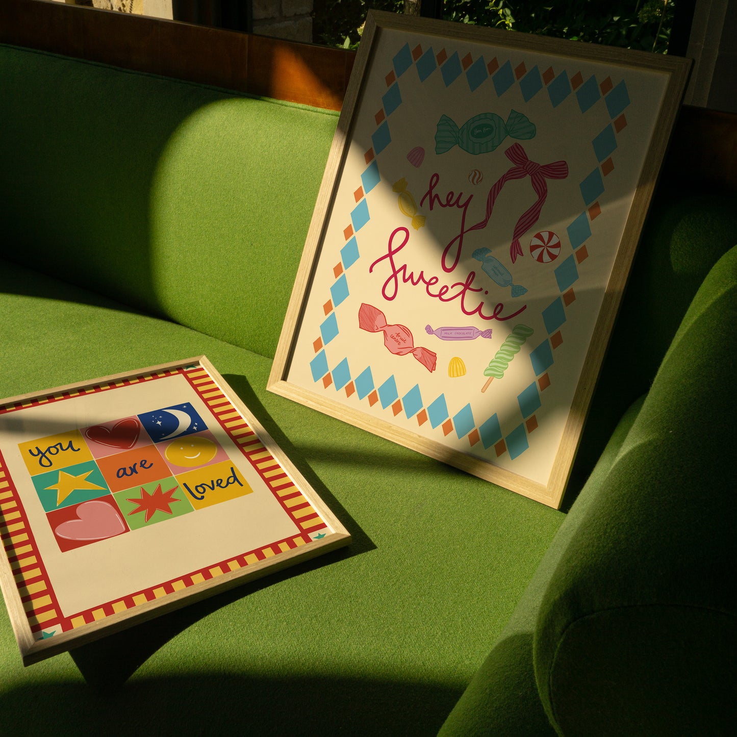 Hey Sweetie Print