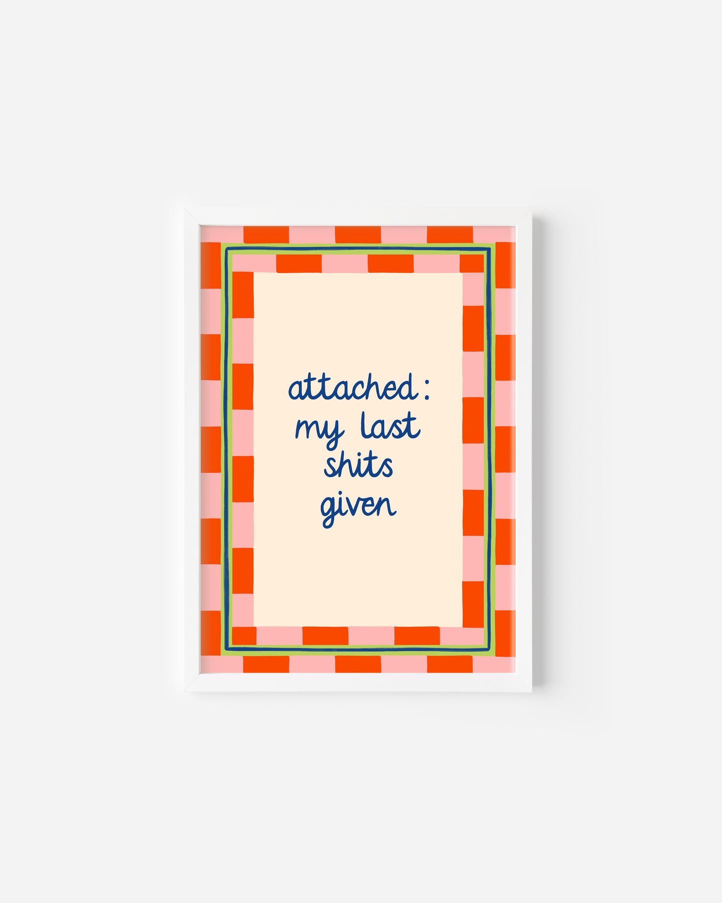 Last Shits Given Print