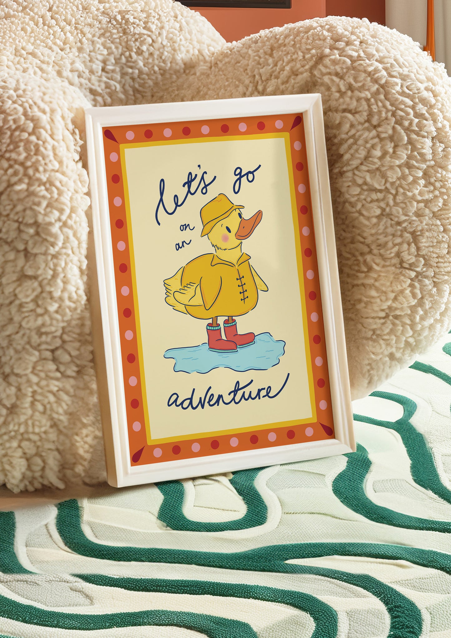 Let's Go on an Adventure Print