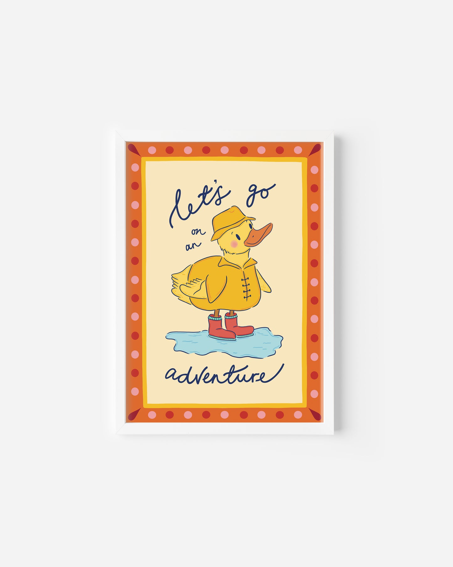 Let's Go on an Adventure Print
