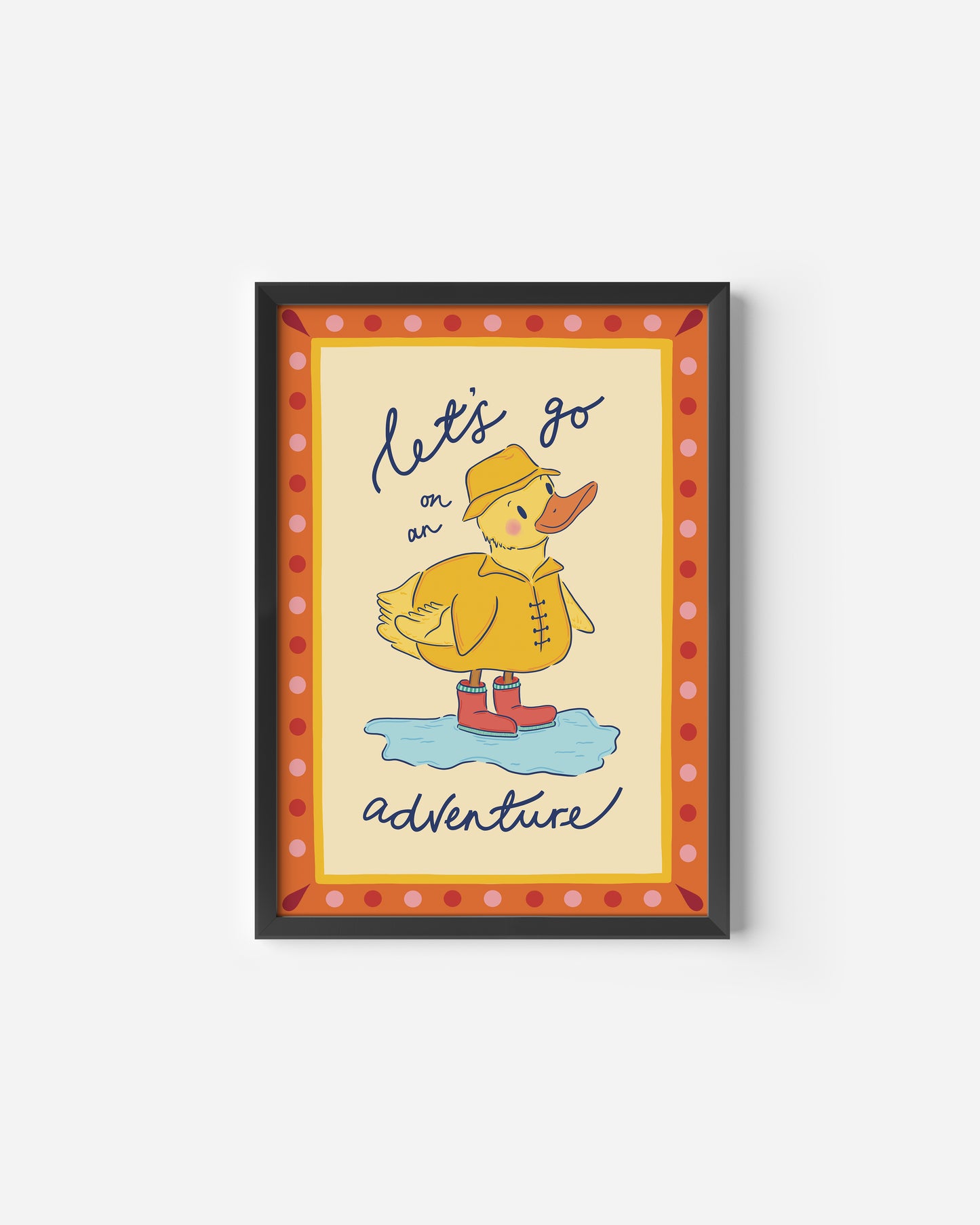 Let's Go on an Adventure Print