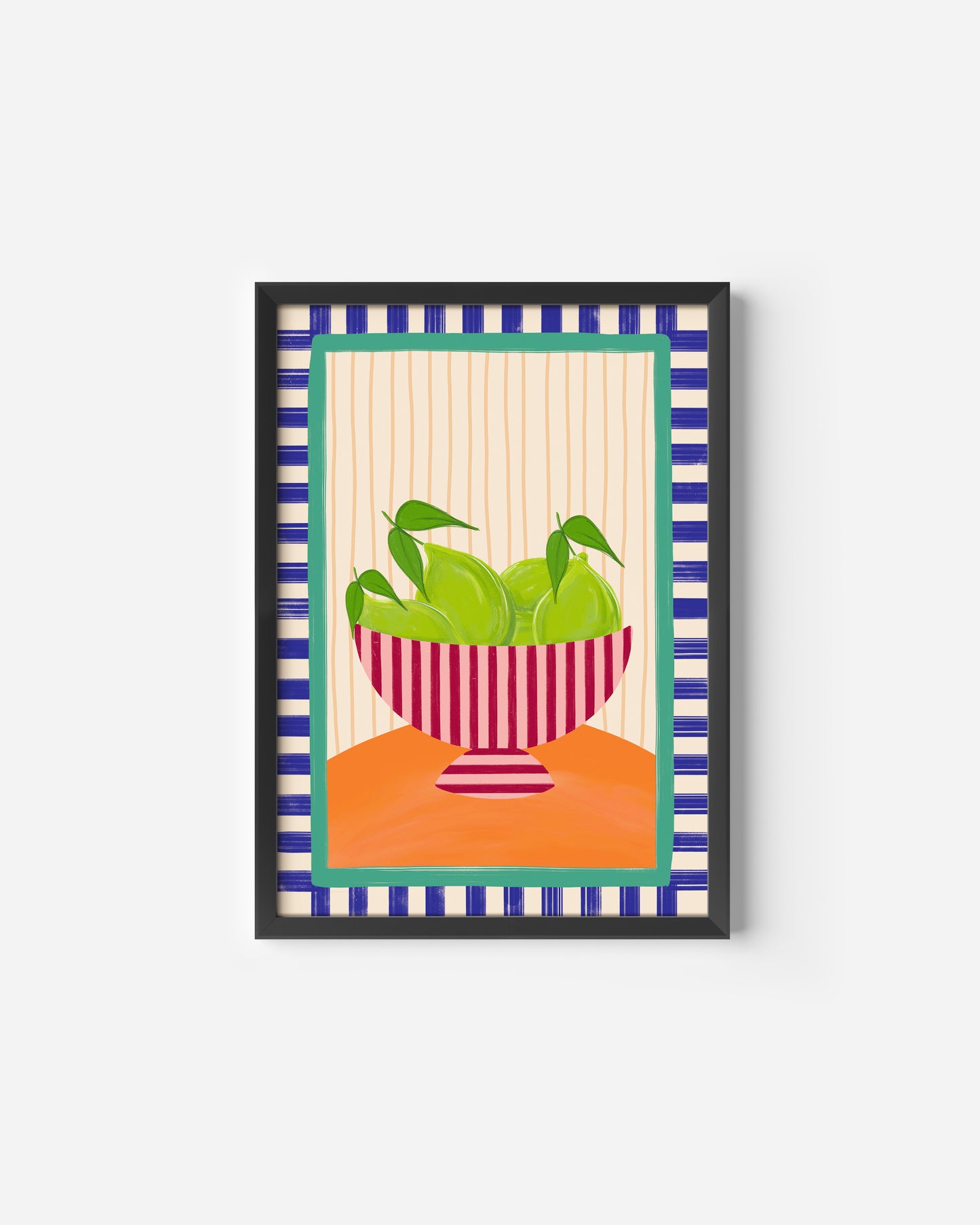 When Life Gives you Limes Print