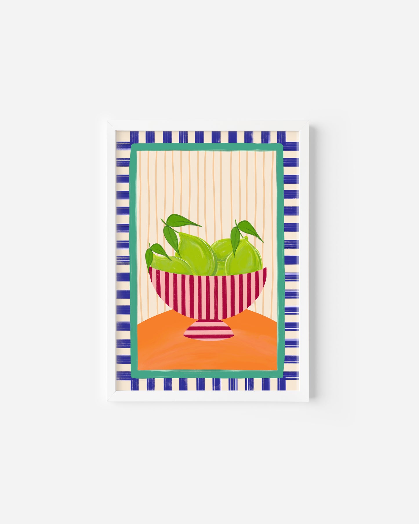 When Life Gives you Limes Print