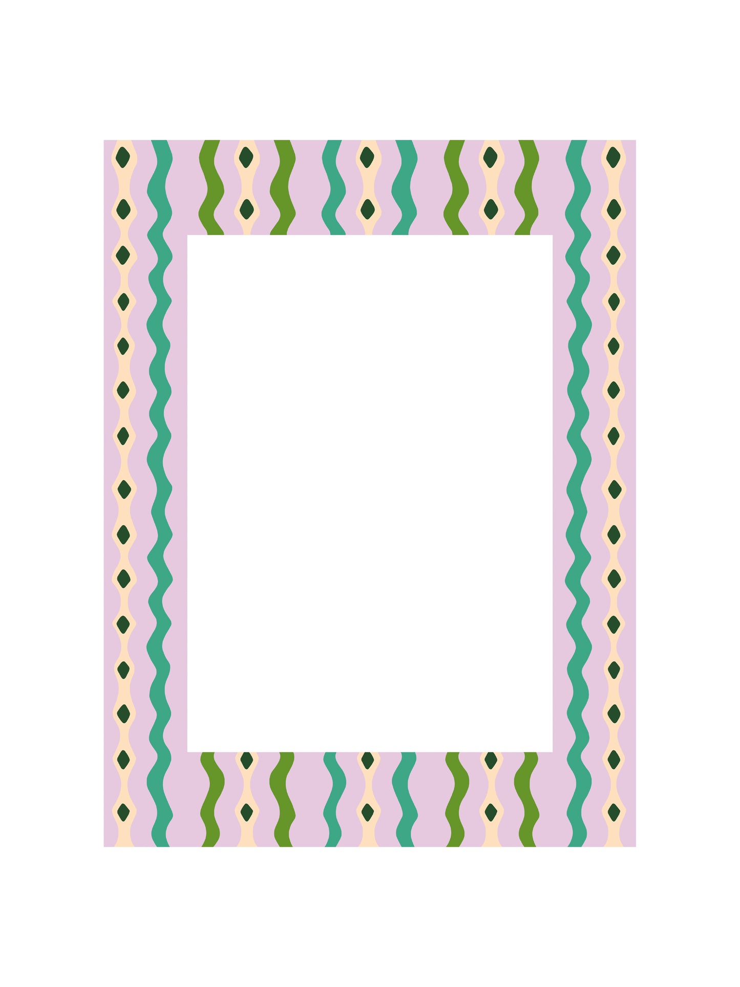 Patterned Mounts