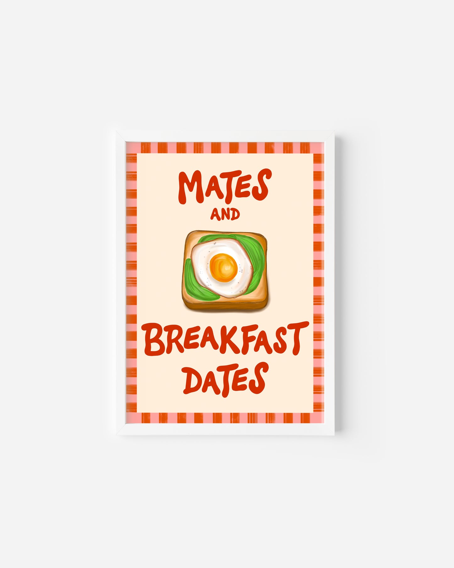 Mates and Breakfast Dates Print