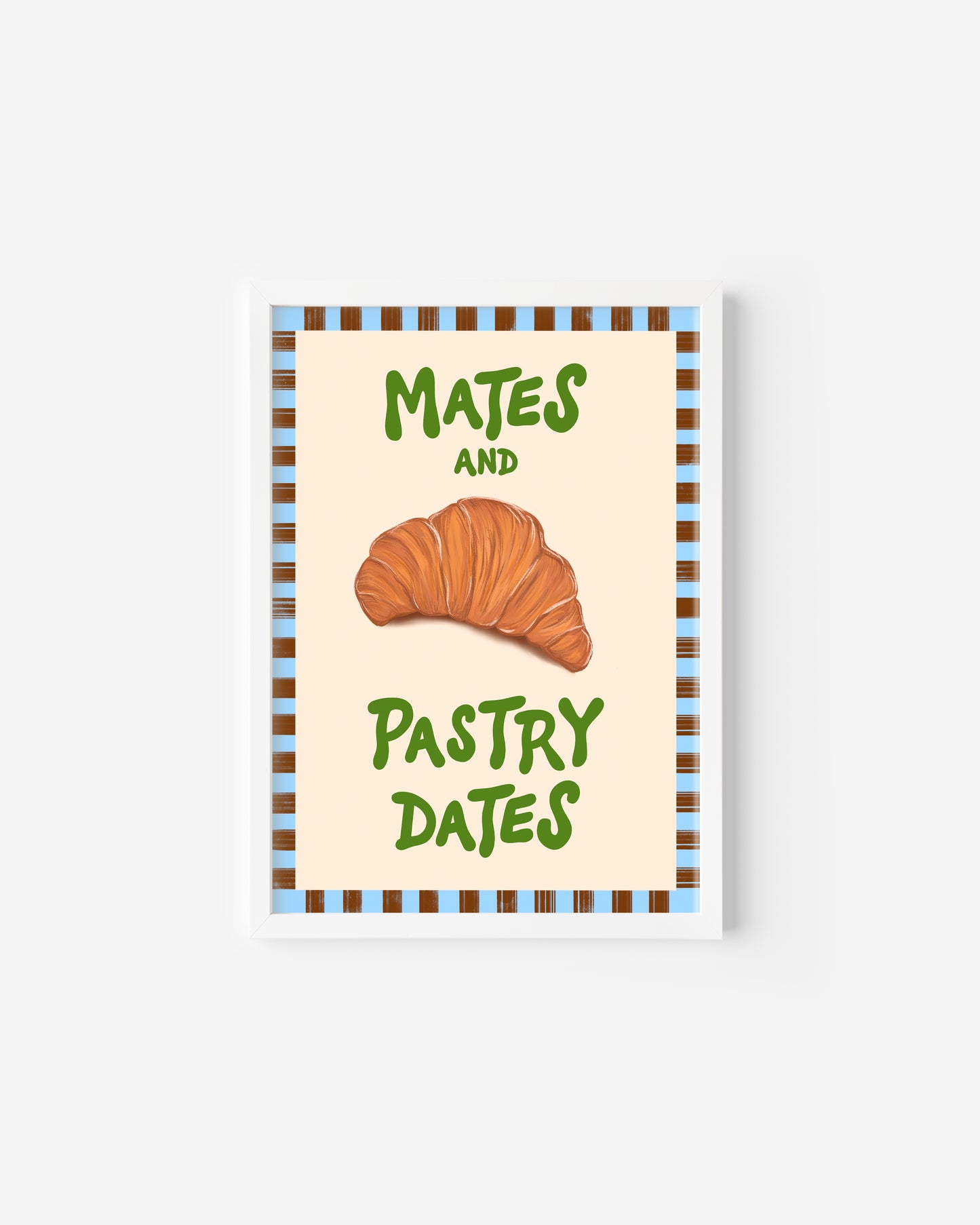 Mates and Pastry Dates Print