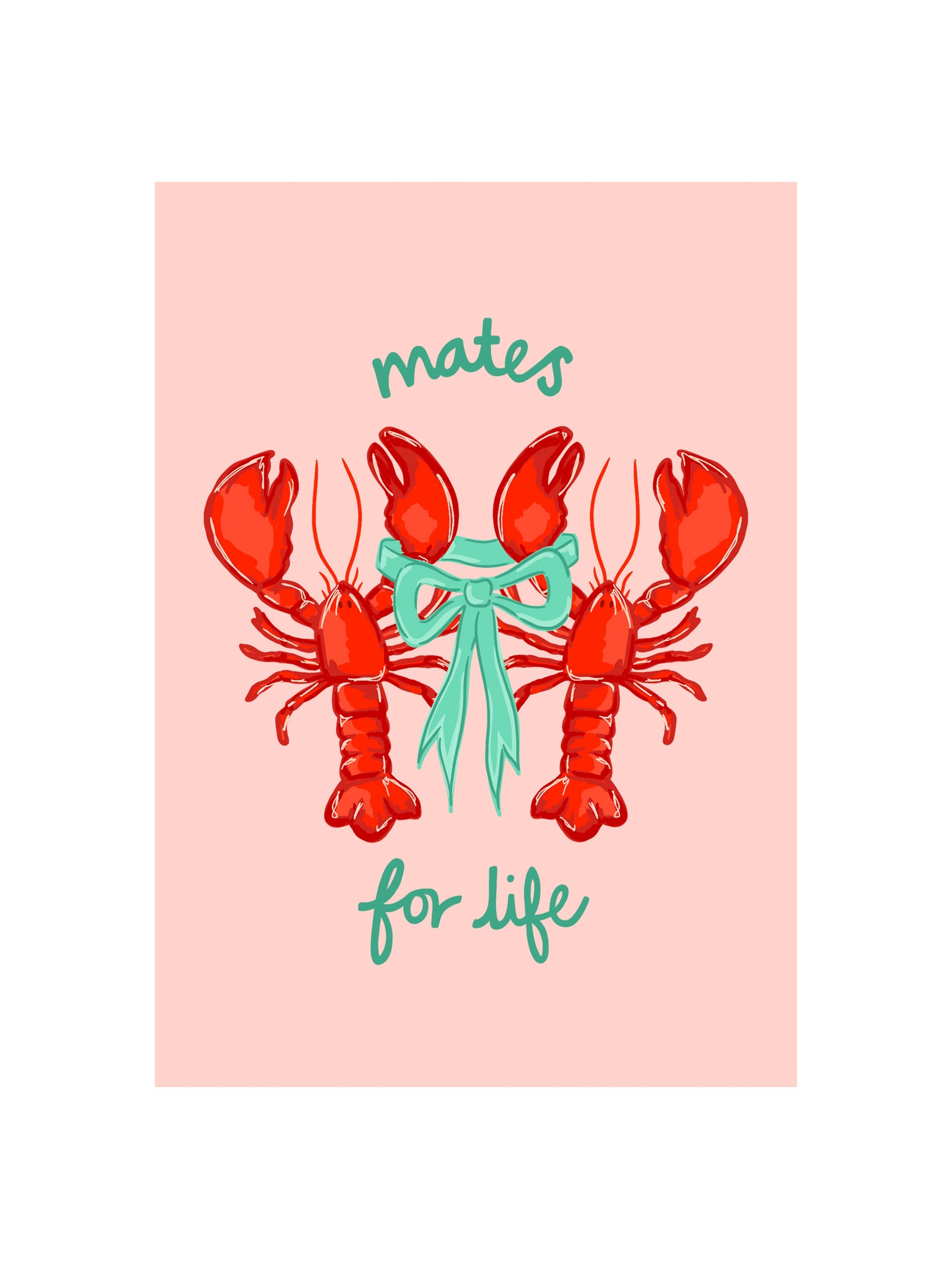 Mates for Life Card
