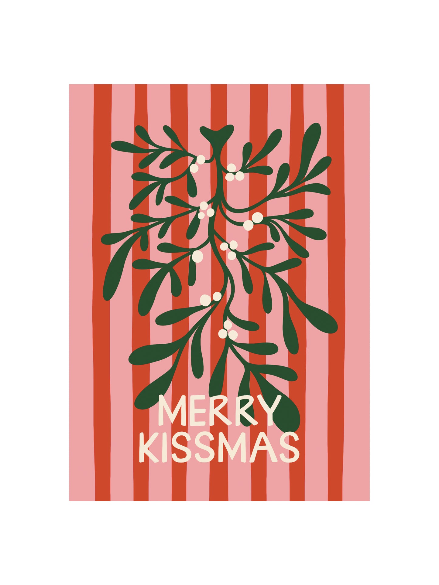 Merry Kissmas Card