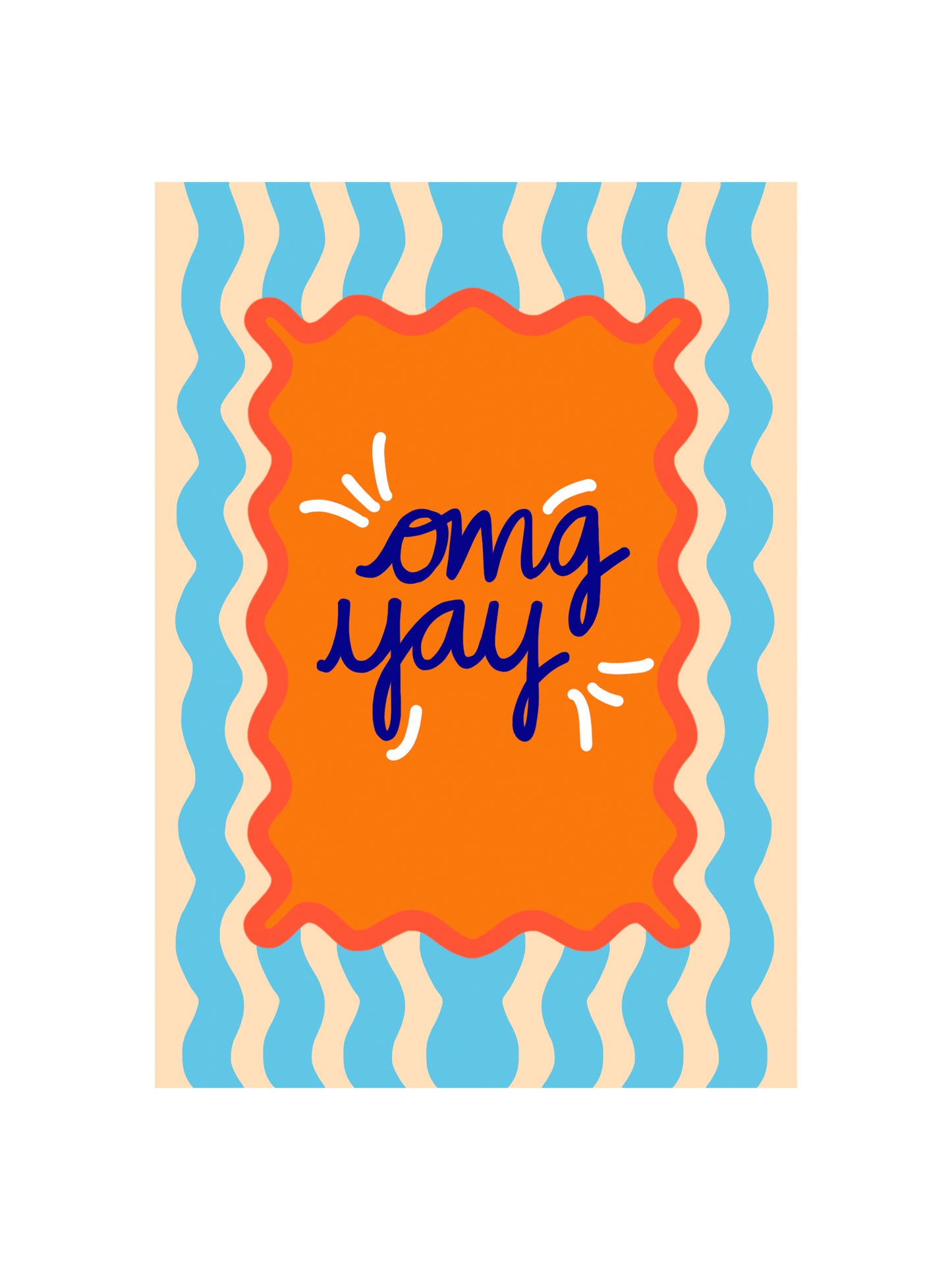 Omg Yay Card