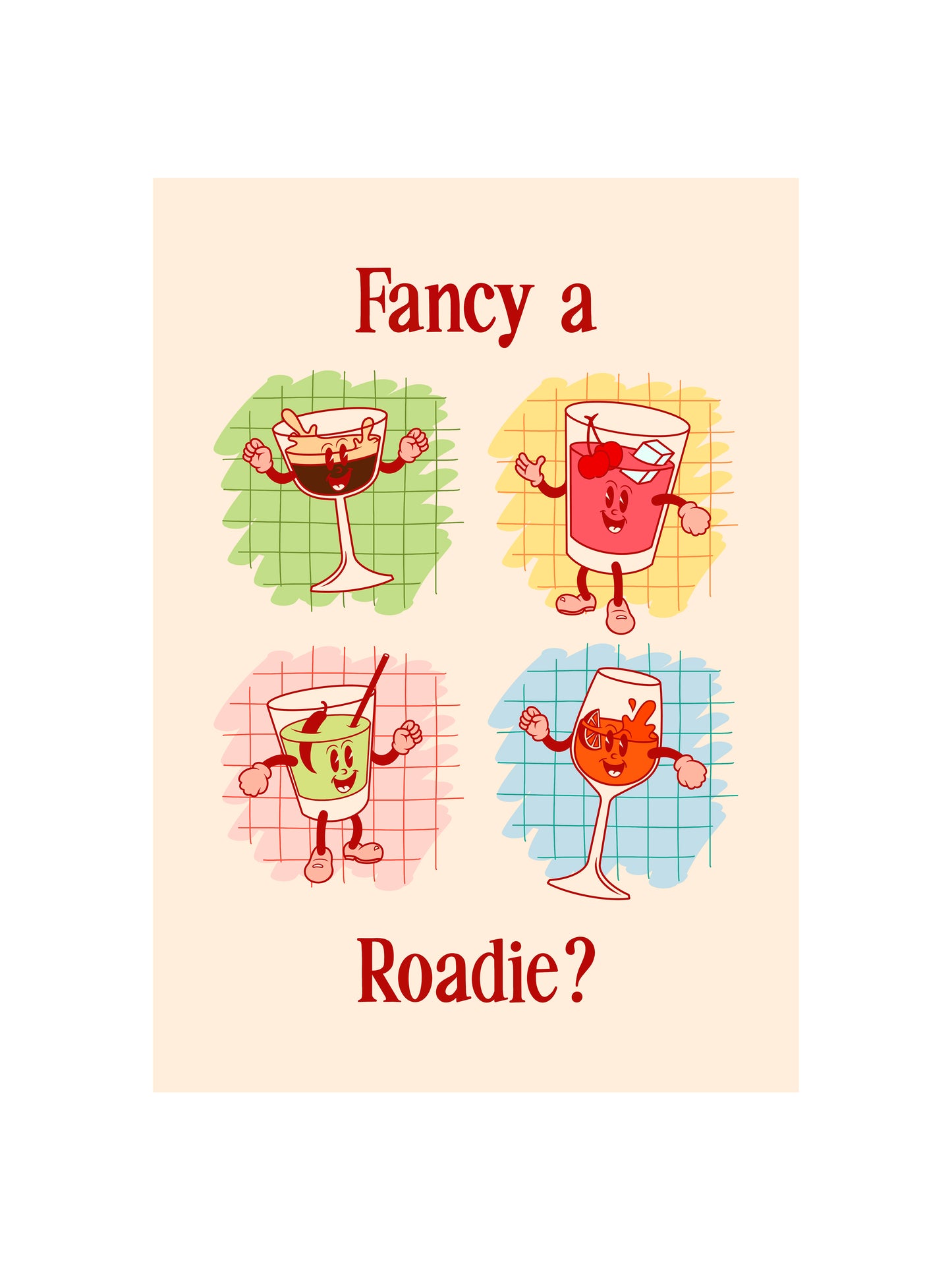 Fancy a Roadie Print
