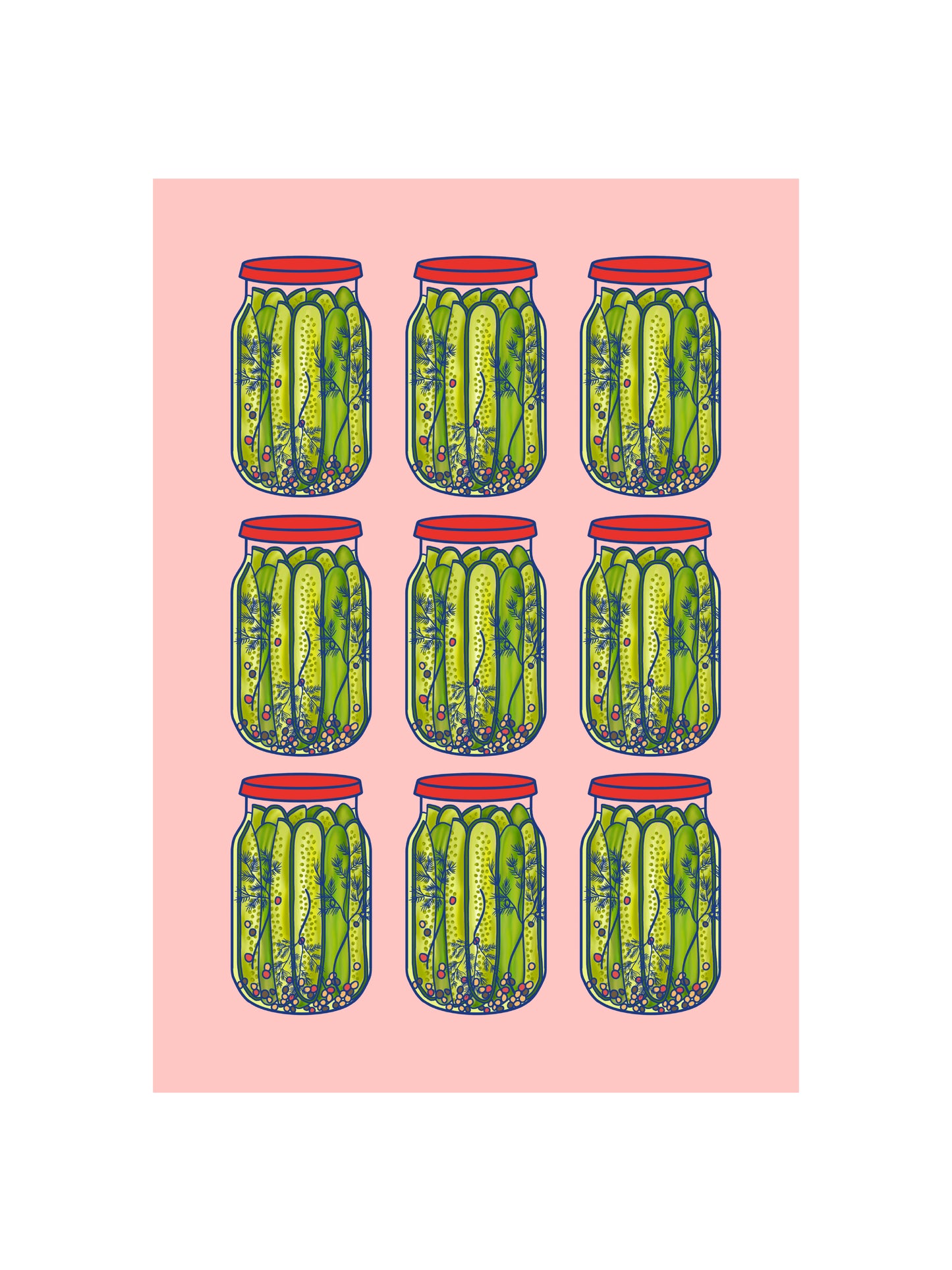 Pickles Print
