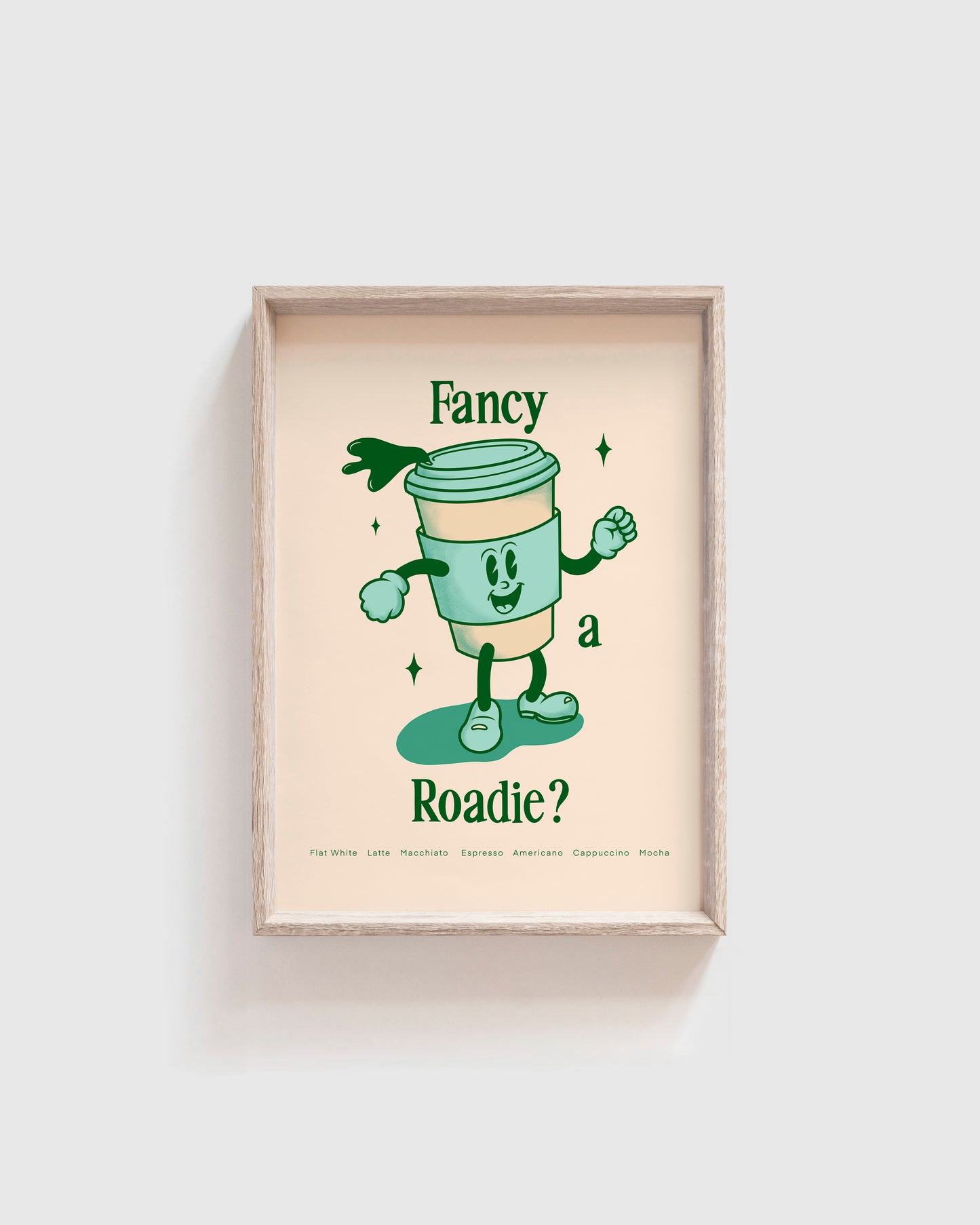Roadies Print