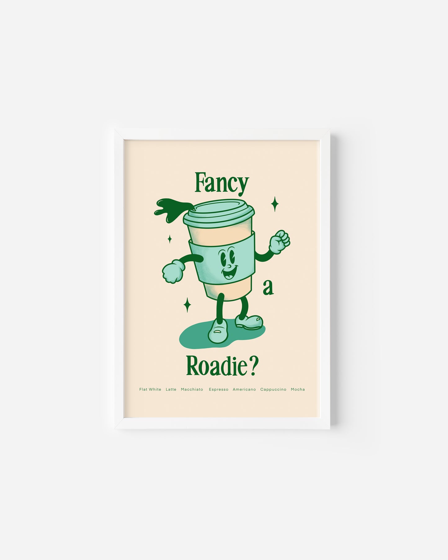 Roadies Print