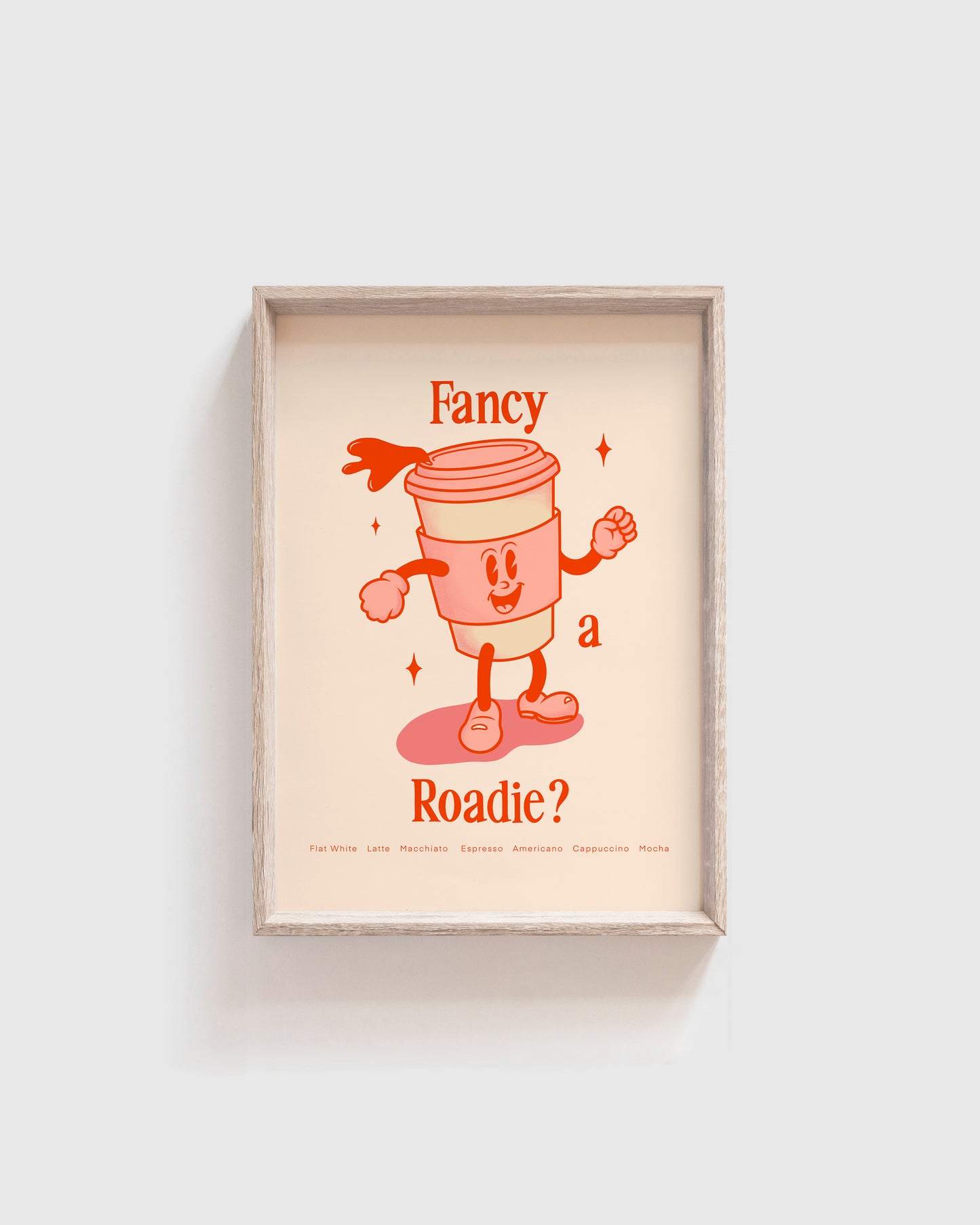 Roadies Print