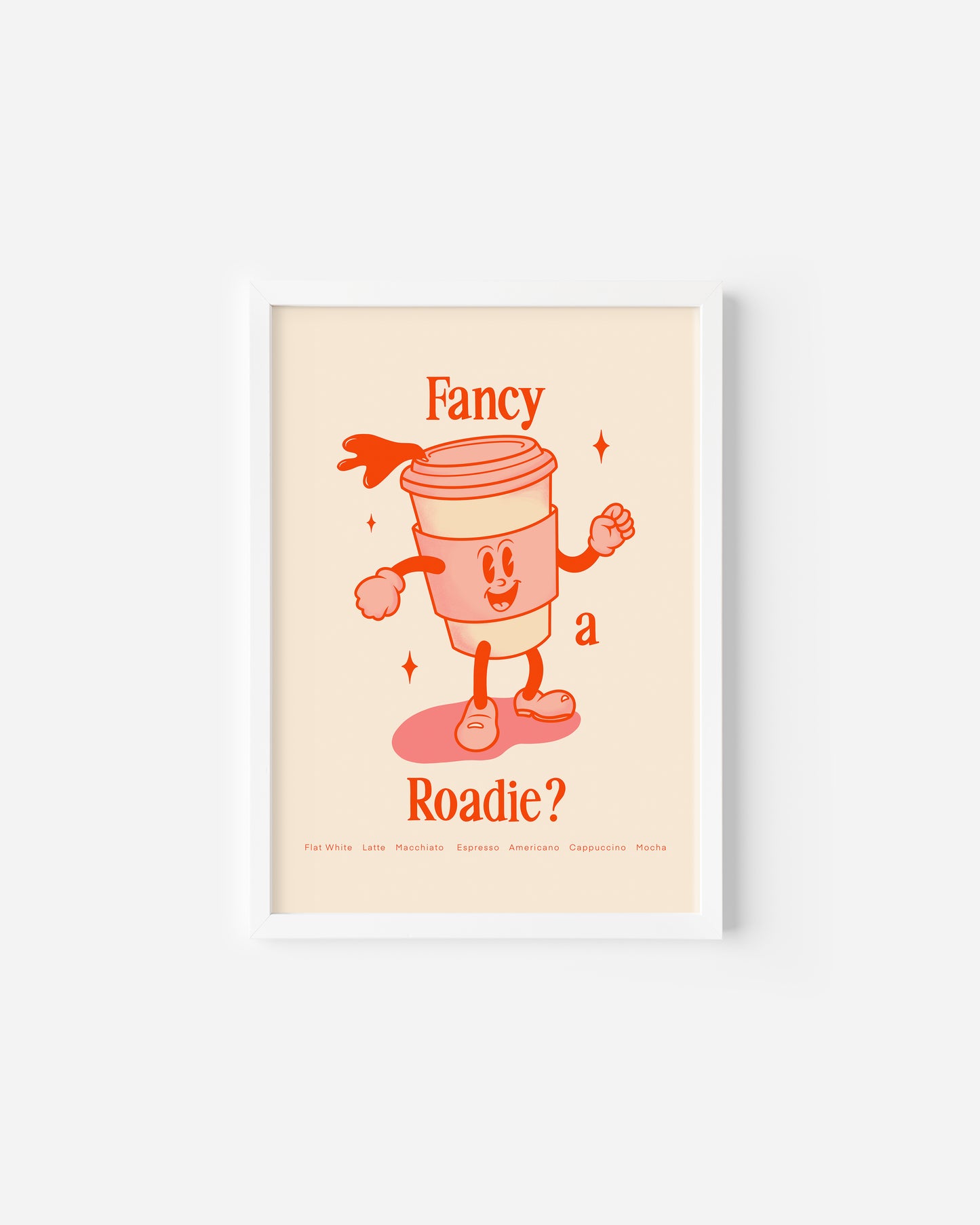 Roadies Print