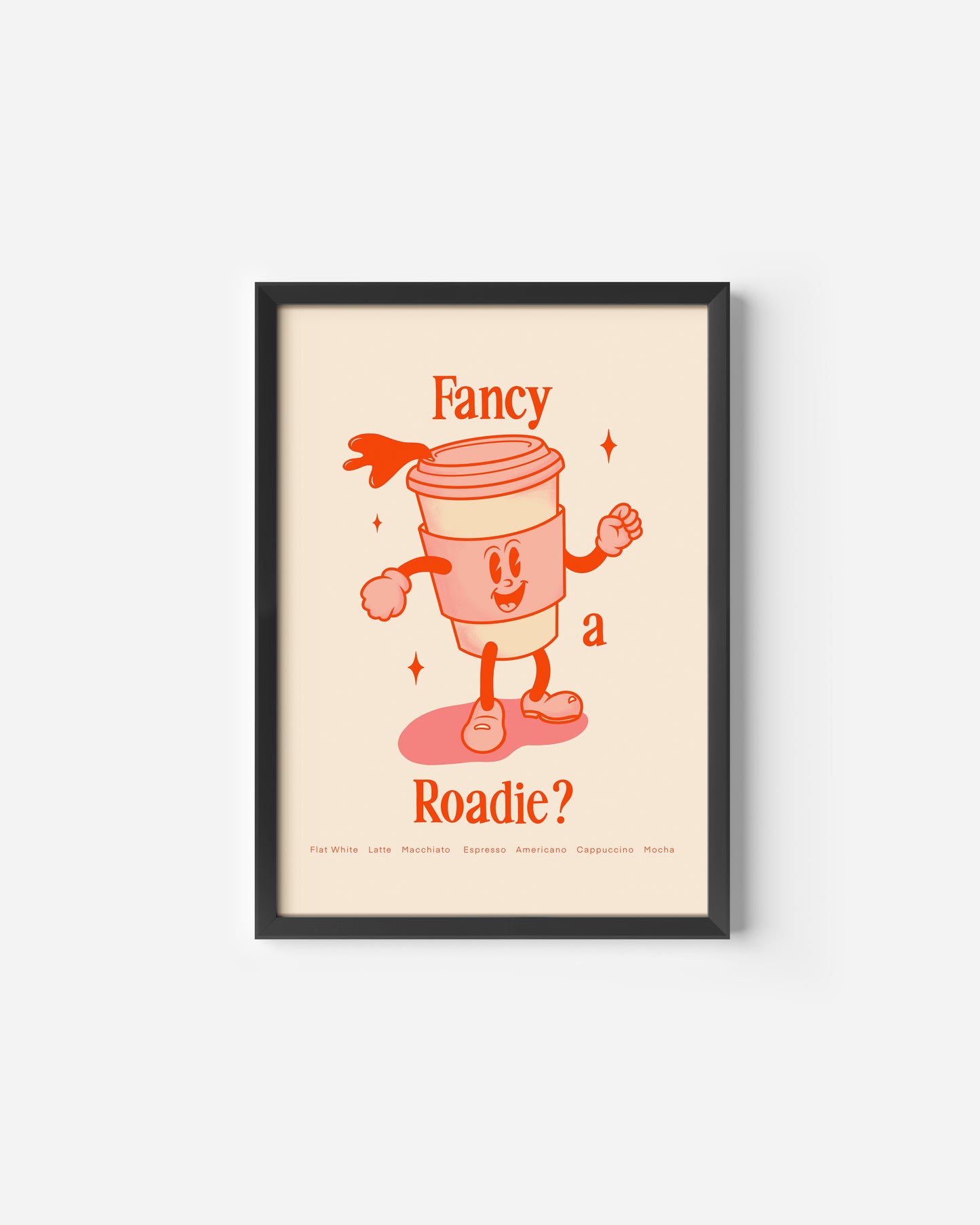 Roadies Print