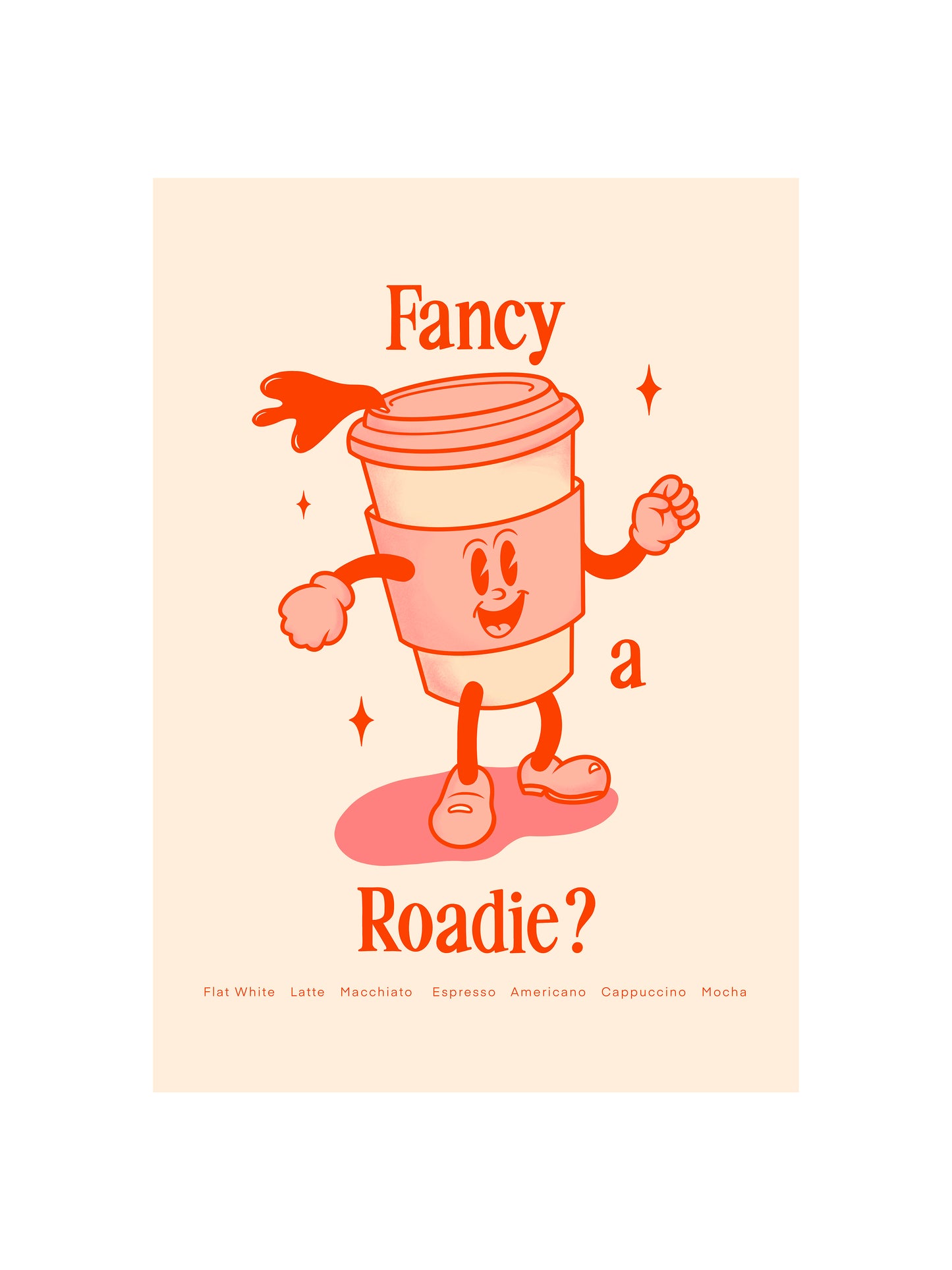Roadies Print
