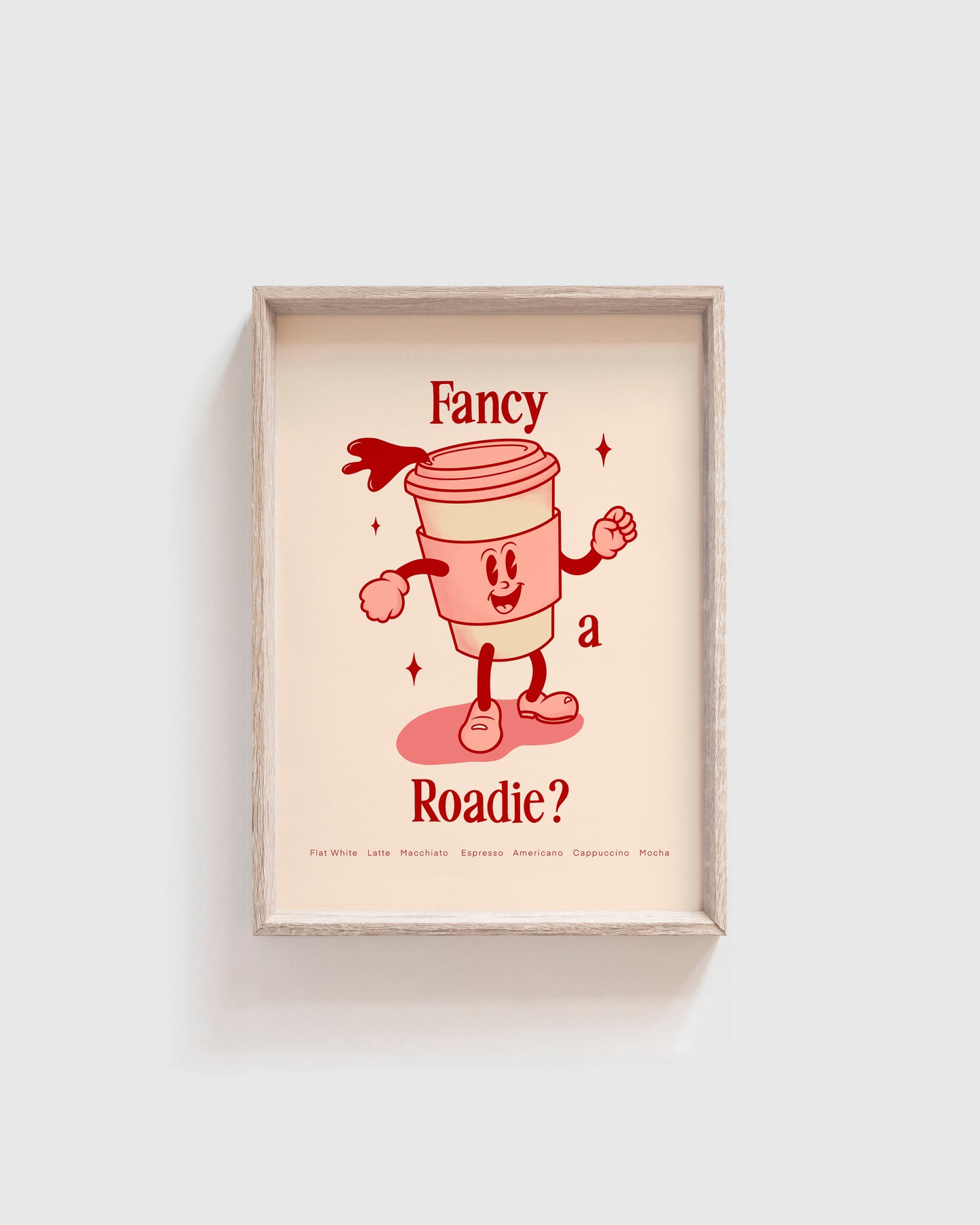 Roadies Print