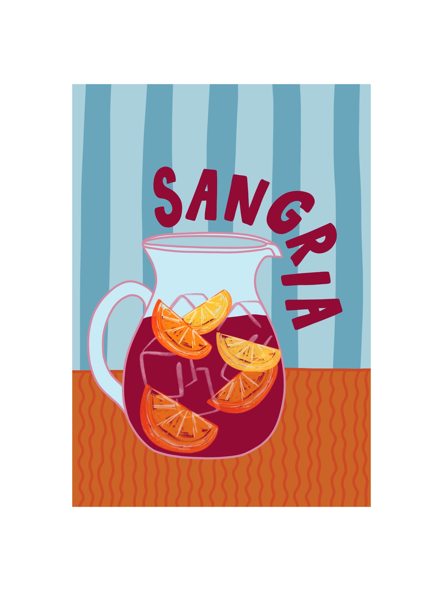 Sangria Print