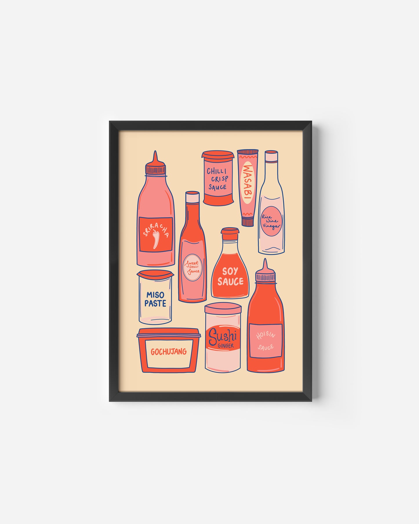 Saucy Print
