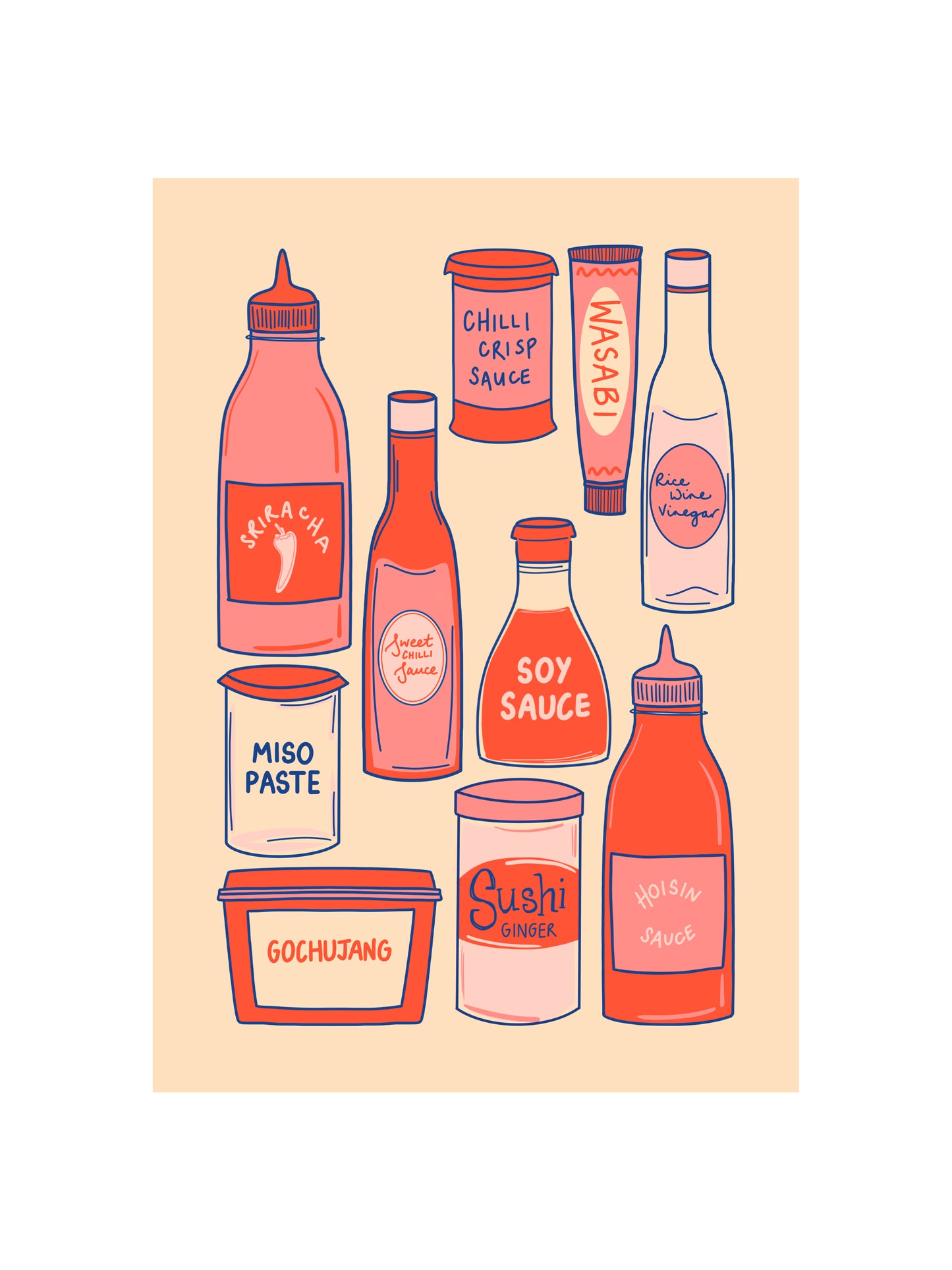 Saucy Print