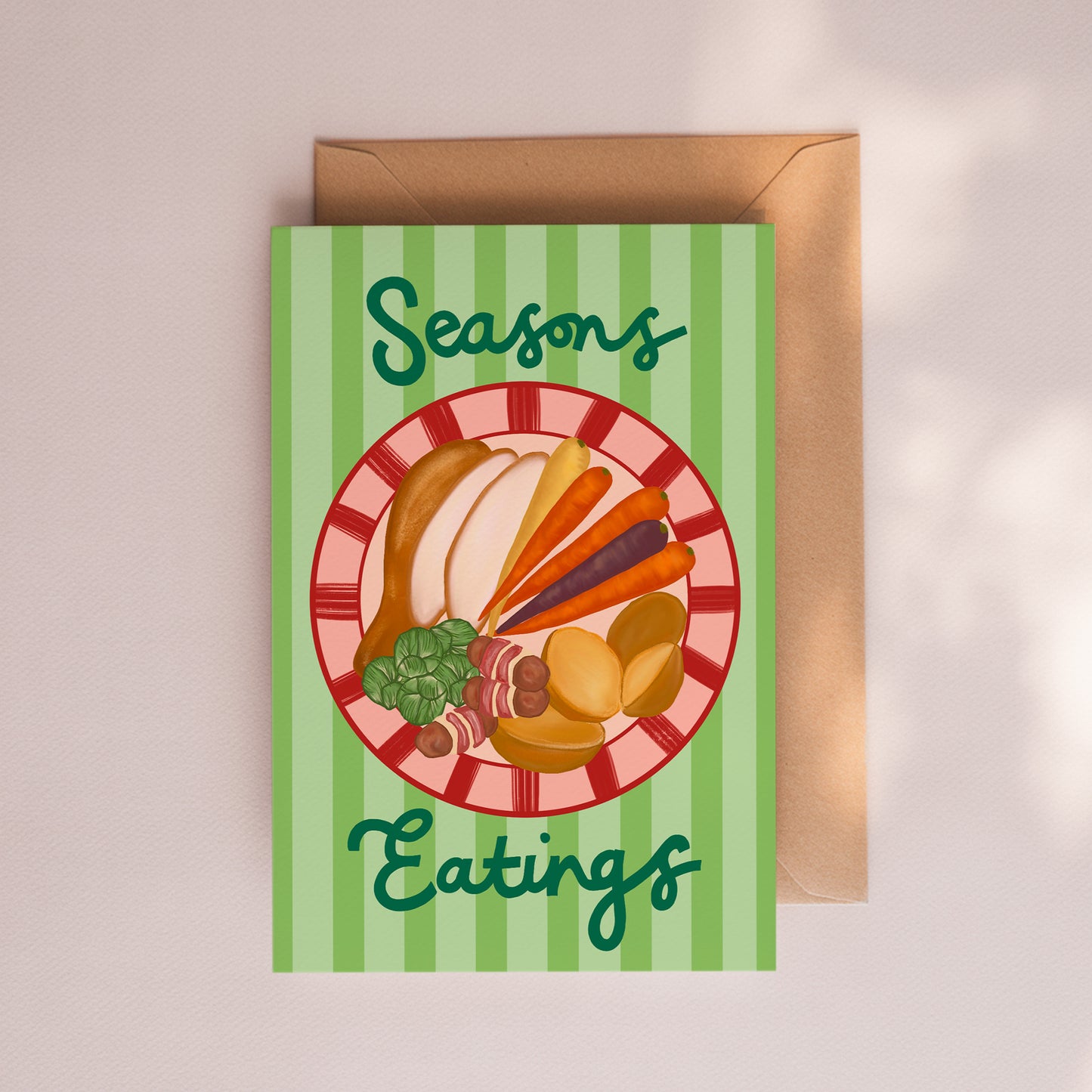Seasons Eatings Card