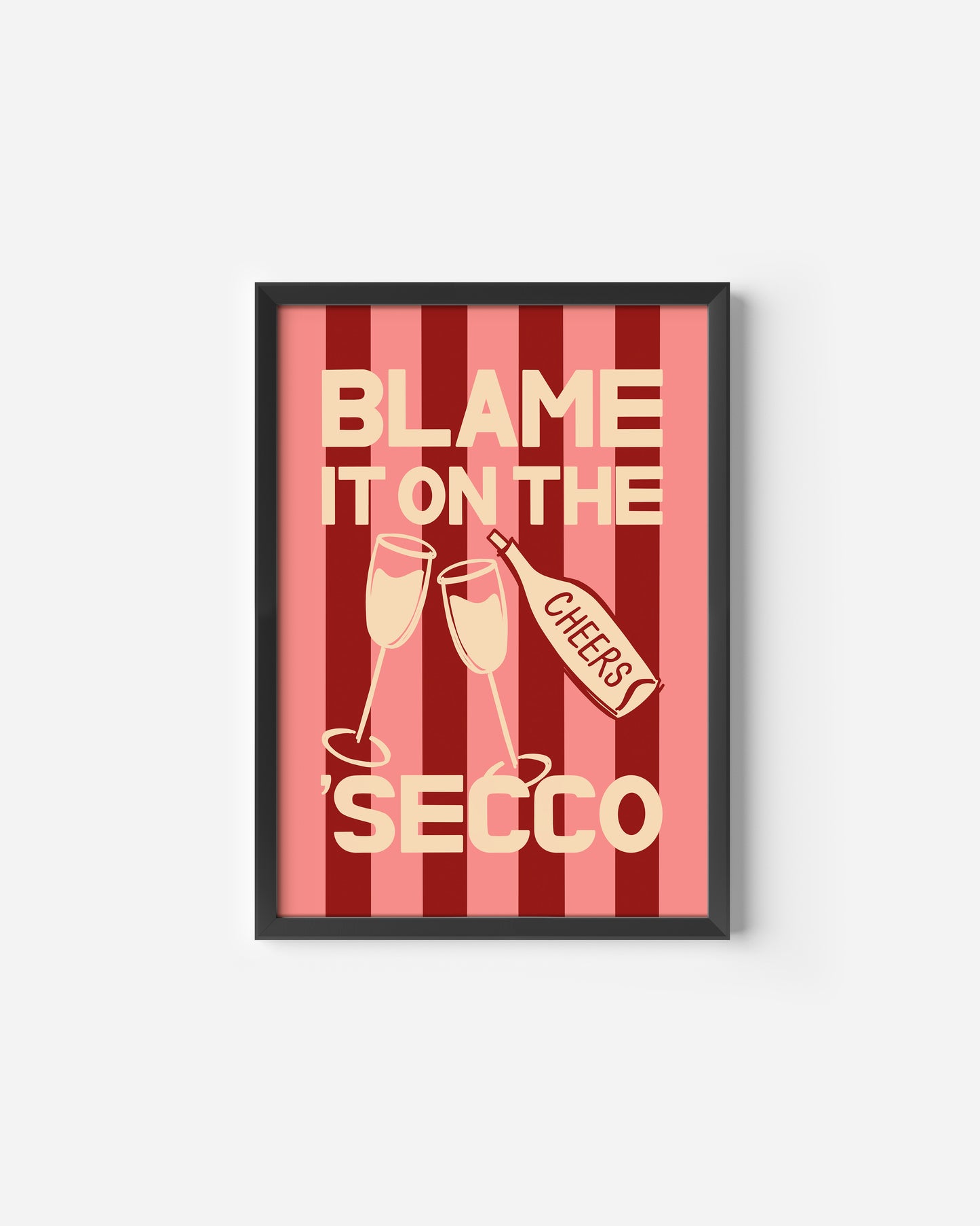 Blame it on the 'Secco Print
