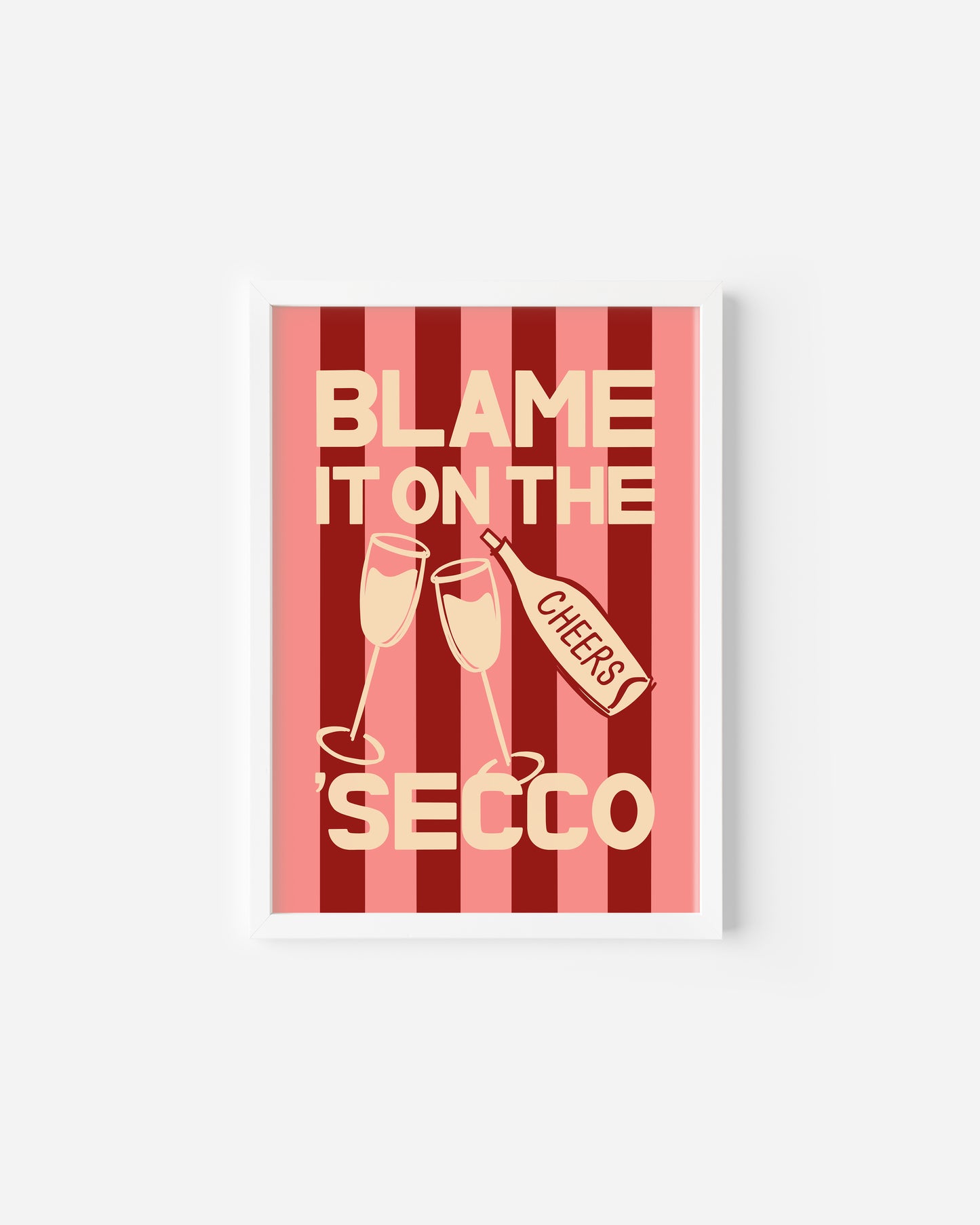 Blame it on the 'Secco Print